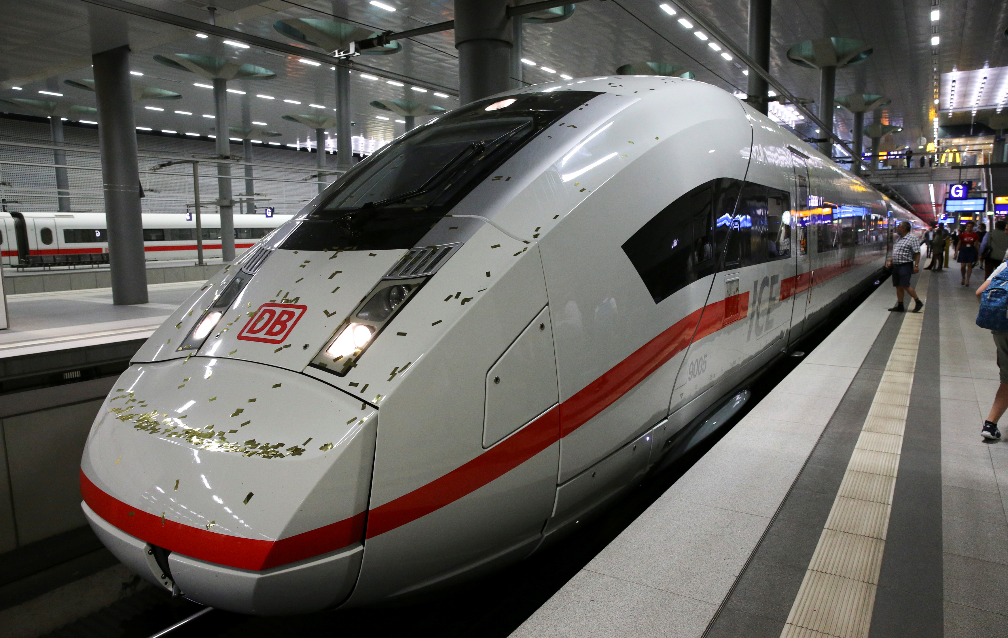 Rail : pour sauver la Deutsche Bahn, l'État allemand va injecter des milliards d'euros au capital