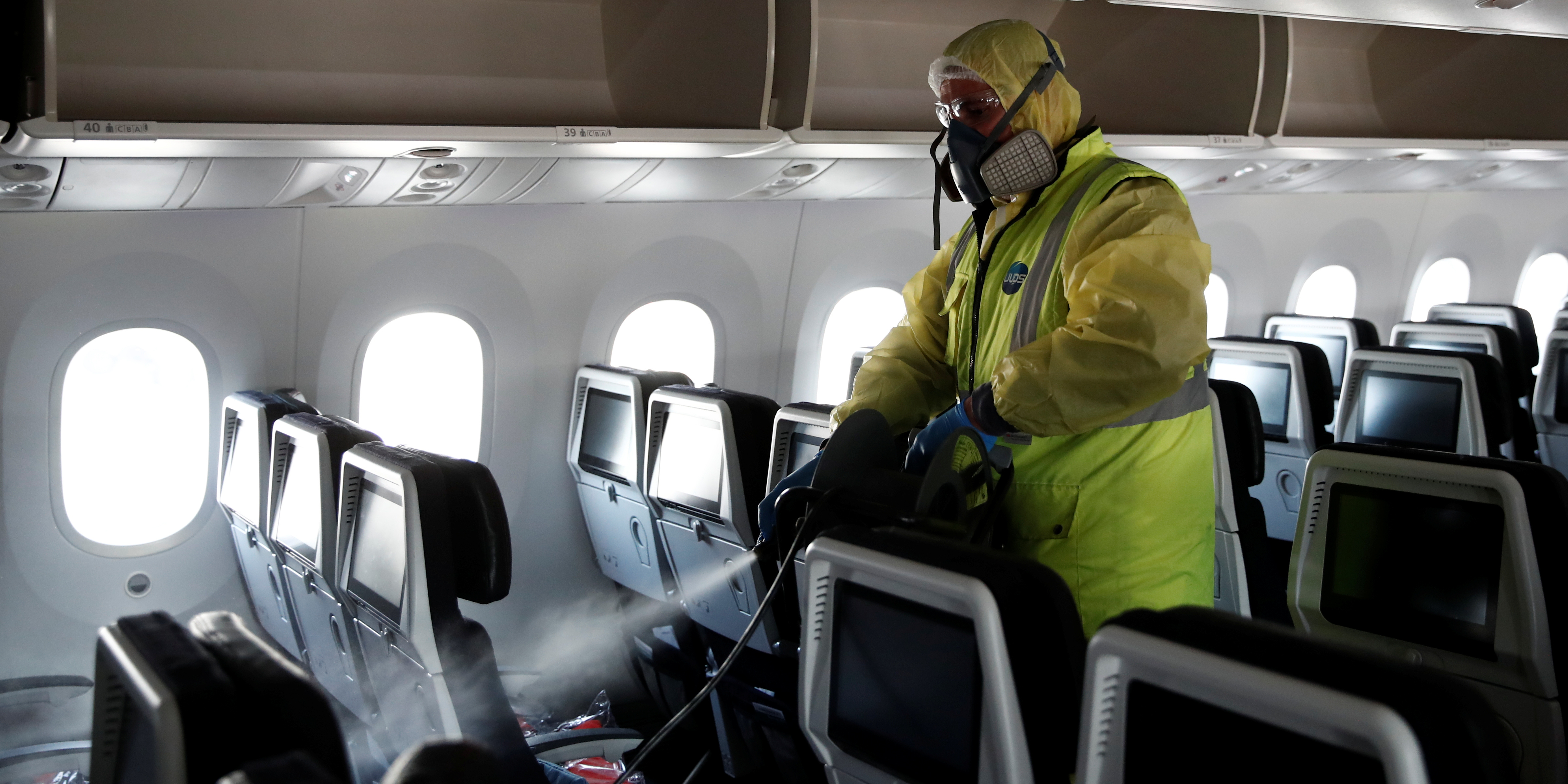 Air France multiplie les précautions sanitaires pour restaurer la confiance des passagers