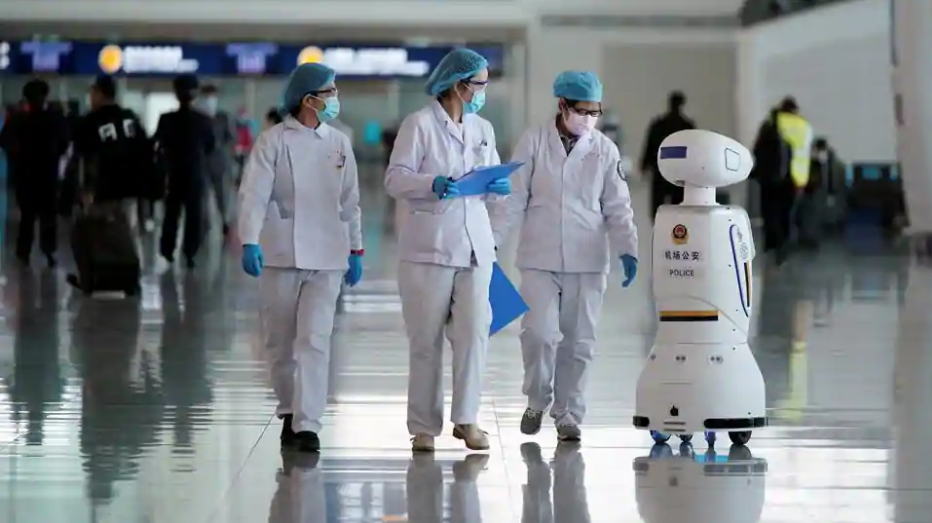 COVID-19 : les robots peuvent-ils nous aider à surmonter la crise sanitaire ?
