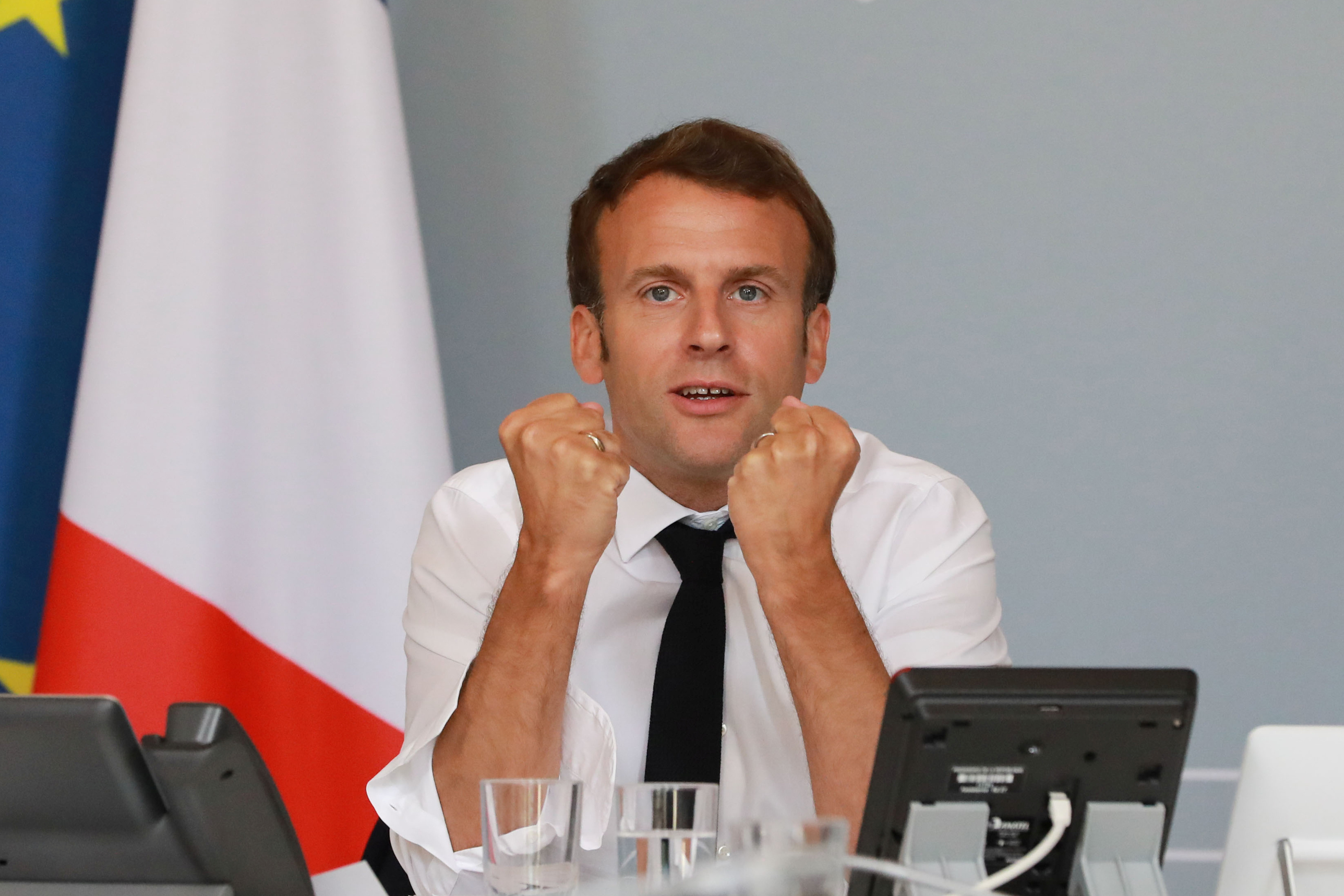 Emmanuel Macron portera en personne le plan de soutien pour la filière automobile