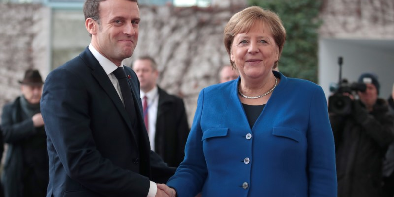Macron et Merkel proposent un plan de relance européen de 500 milliards d'euros