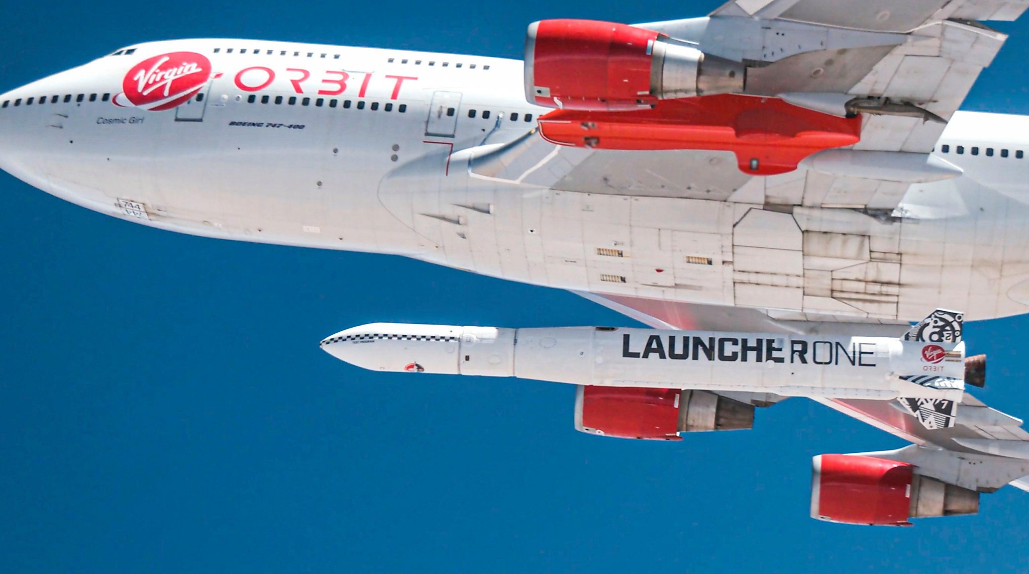 Spatial : le premier lancement aéroporté de Virgin Orbit est un échec