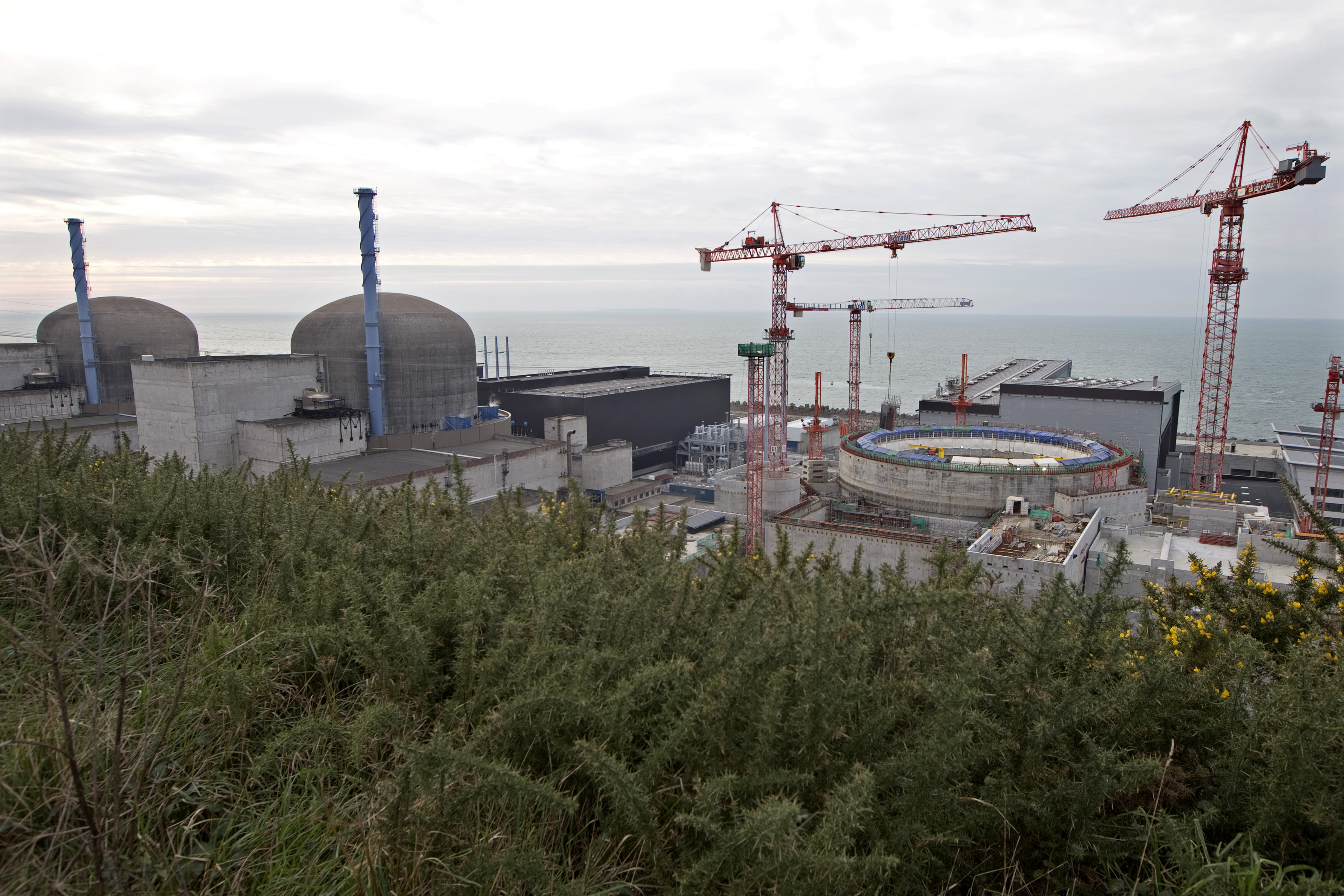 EDF remet enfin en marche la centrale nucléaire de Flamanville