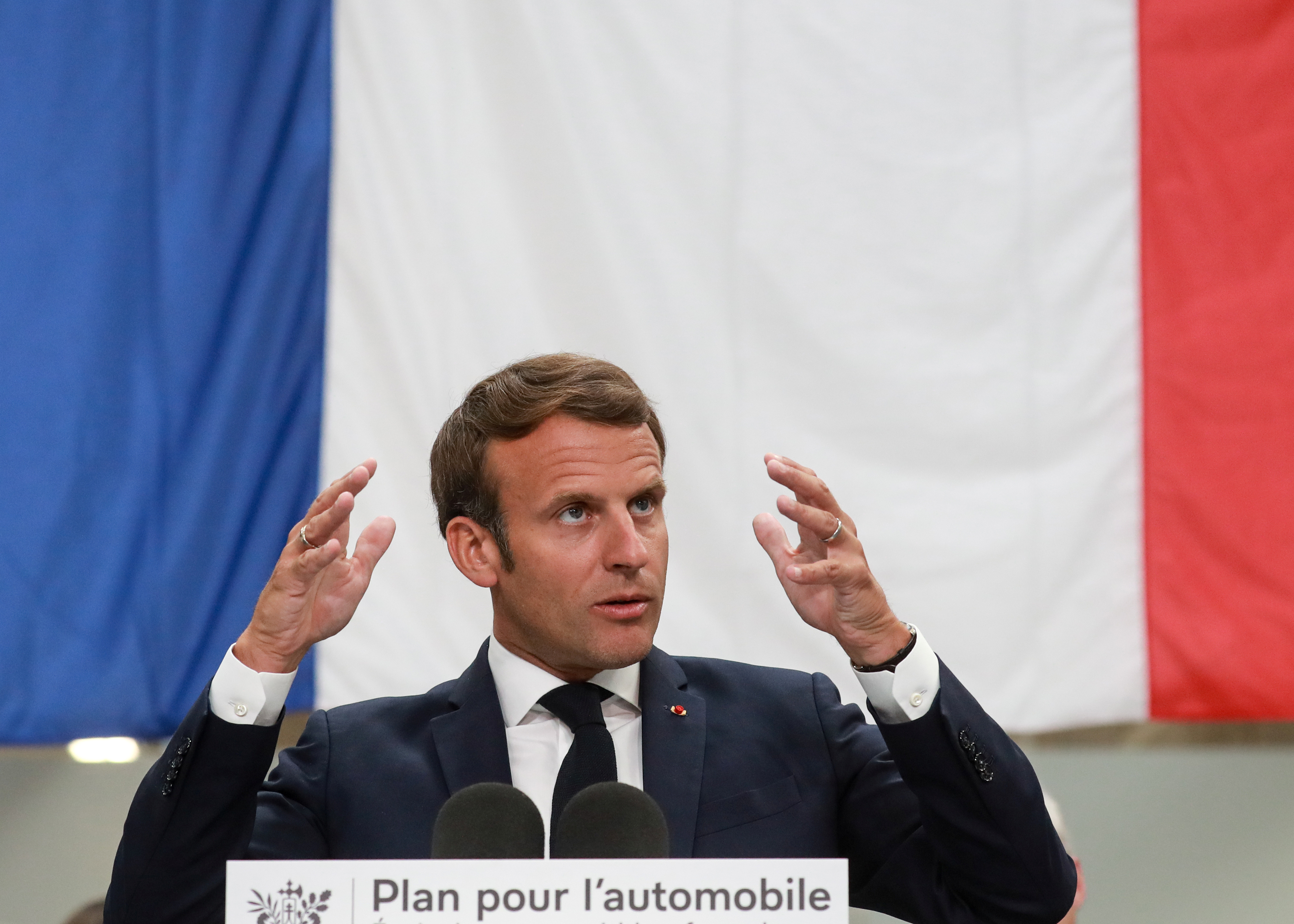 Macron accélère le déconfinement et annoncera en juillet le plan de reconstruction