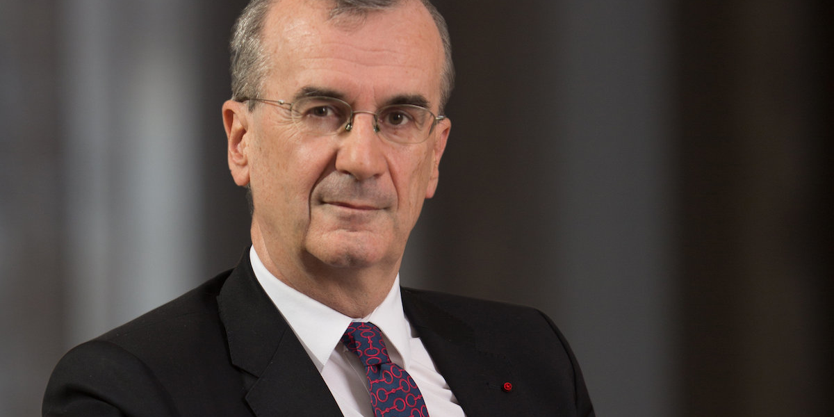 La rentabilité des banques françaises encore trop faible, pointe le gouverneur de la Banque de France