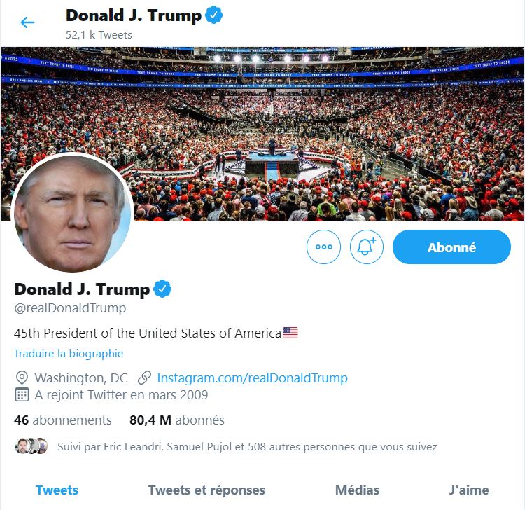 Trump cherche à museler les réseaux sociaux avant la présidentielle, Twitter contre-attaque !