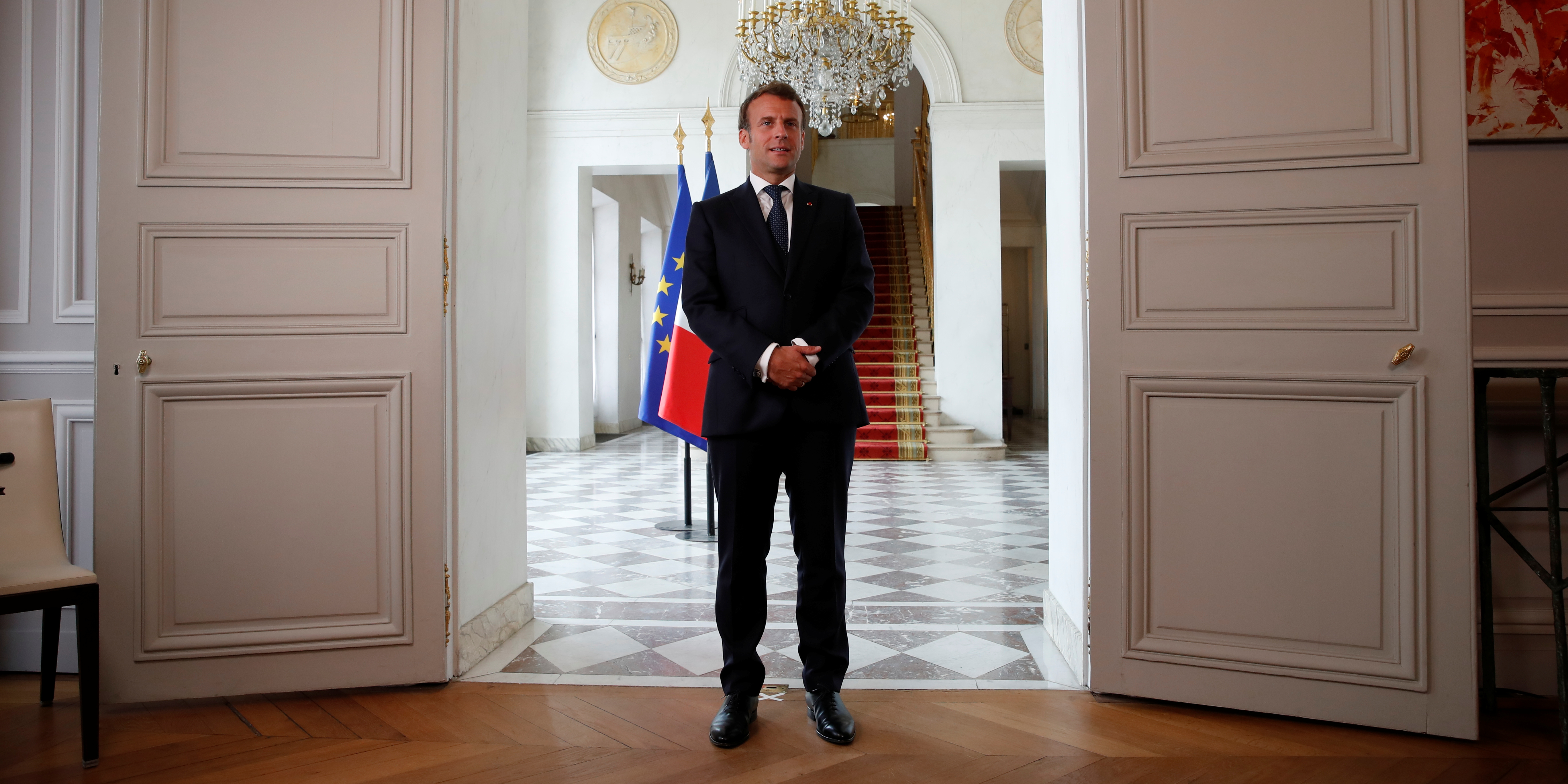 Macron installe une commission d'experts pour repenser l'économie mondiale post-épidémie