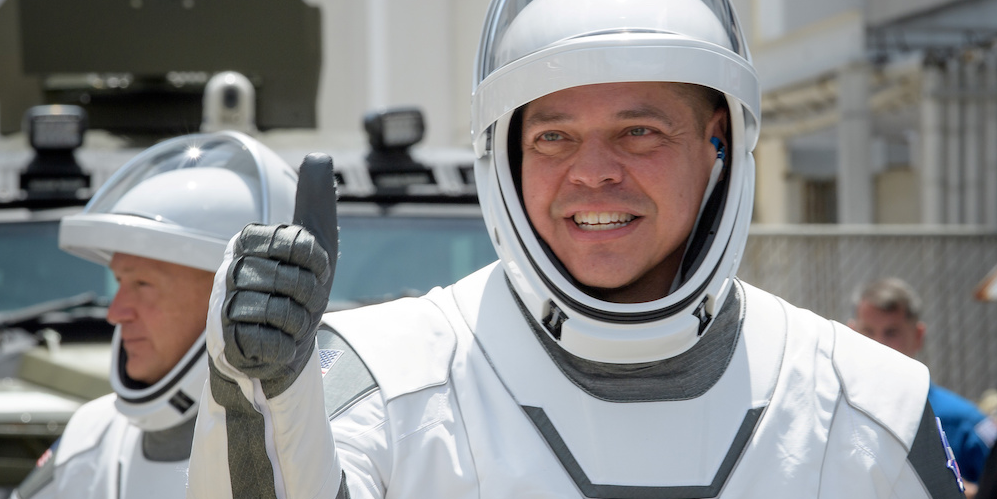 La capsule de SpaceX s'est bien amarrée à l'ISS
