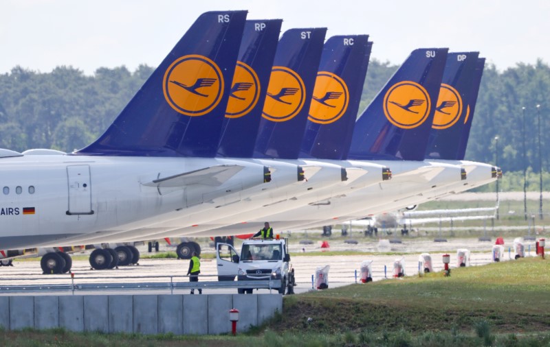 Lufthansa met la pression sur Air France-KLM en supprimant 22.000 postes