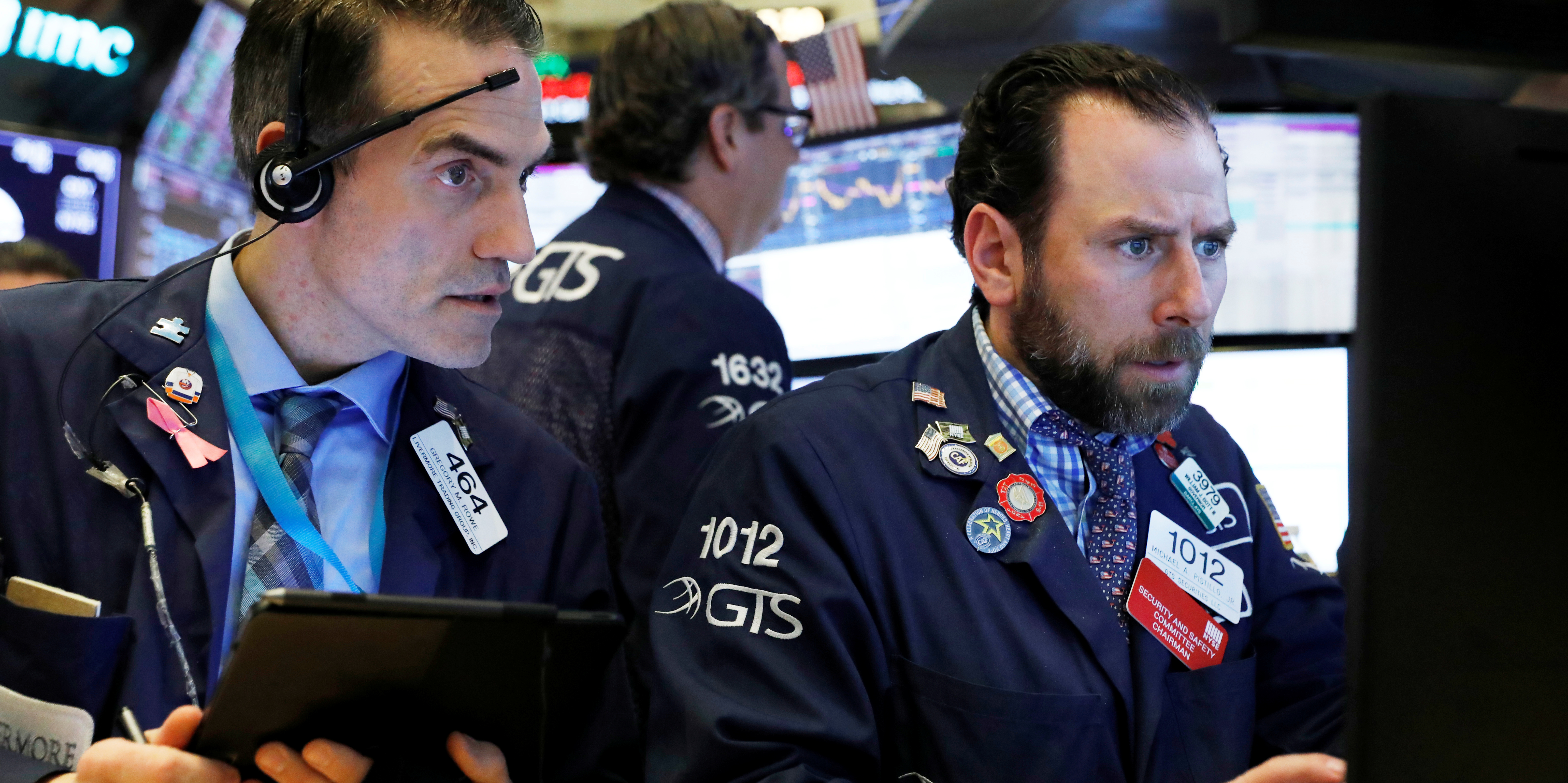 Wall Street ouvre dans le rouge, pause ou inquiétude ?