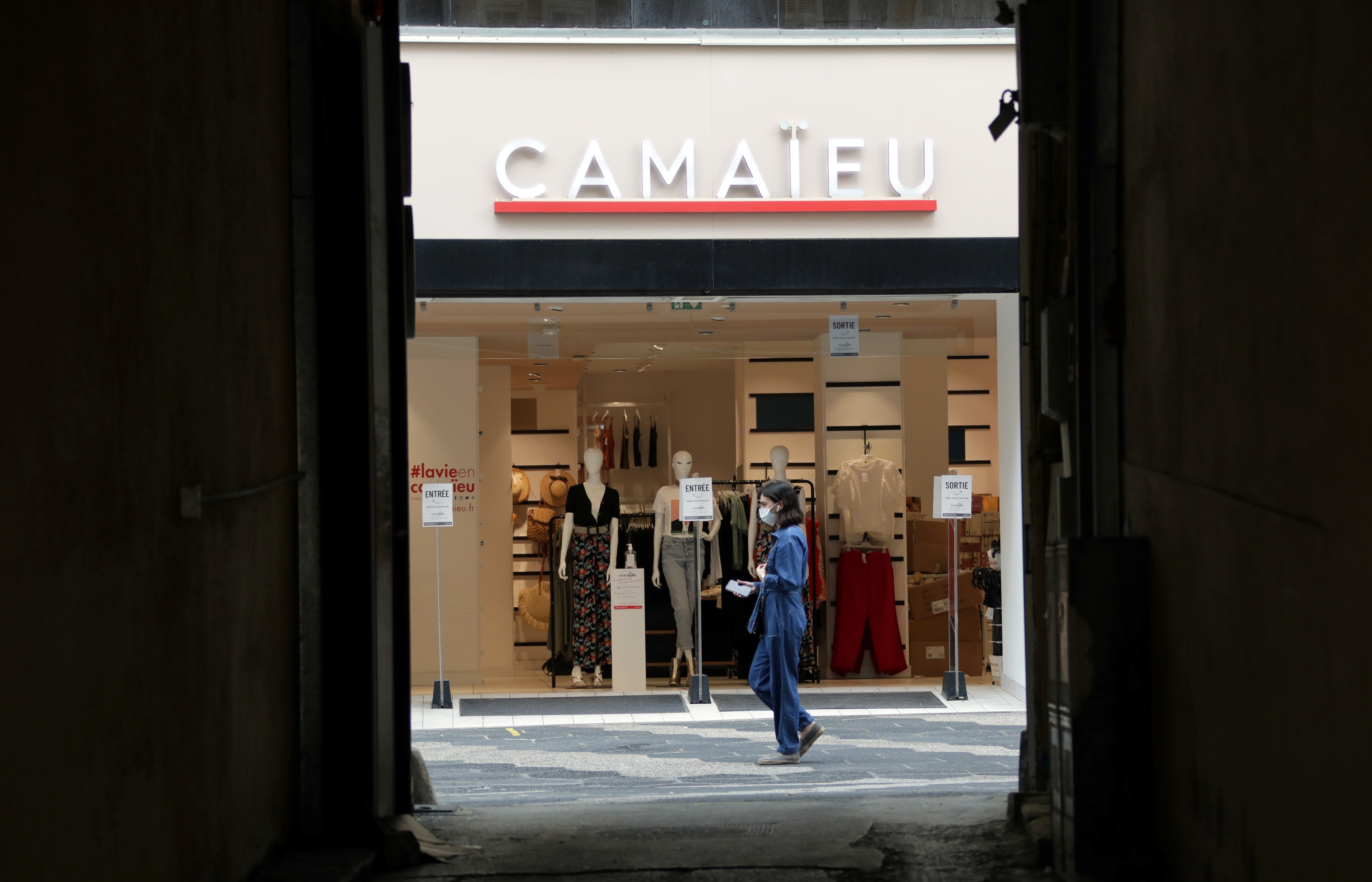 Industrie textile : depuis la Loire et Pyrénées, ce projet de reprise qui veut faire revivre la marque Camaïeu