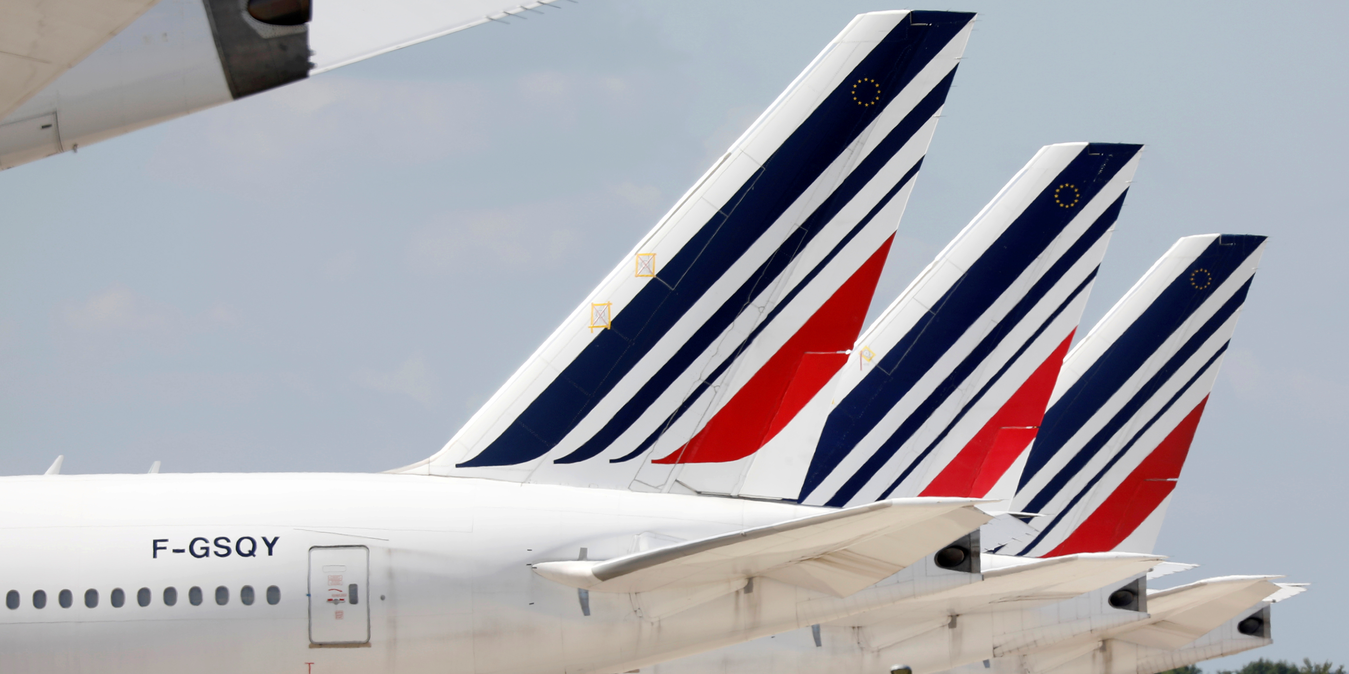 Air France: le gouvernement ne veut pas de départs 