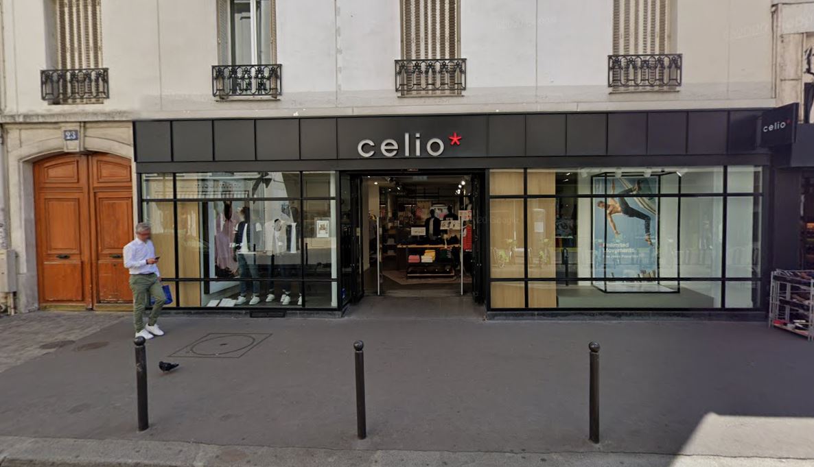 Celio, nouvelle enseigne du textile victime de la Covid-19