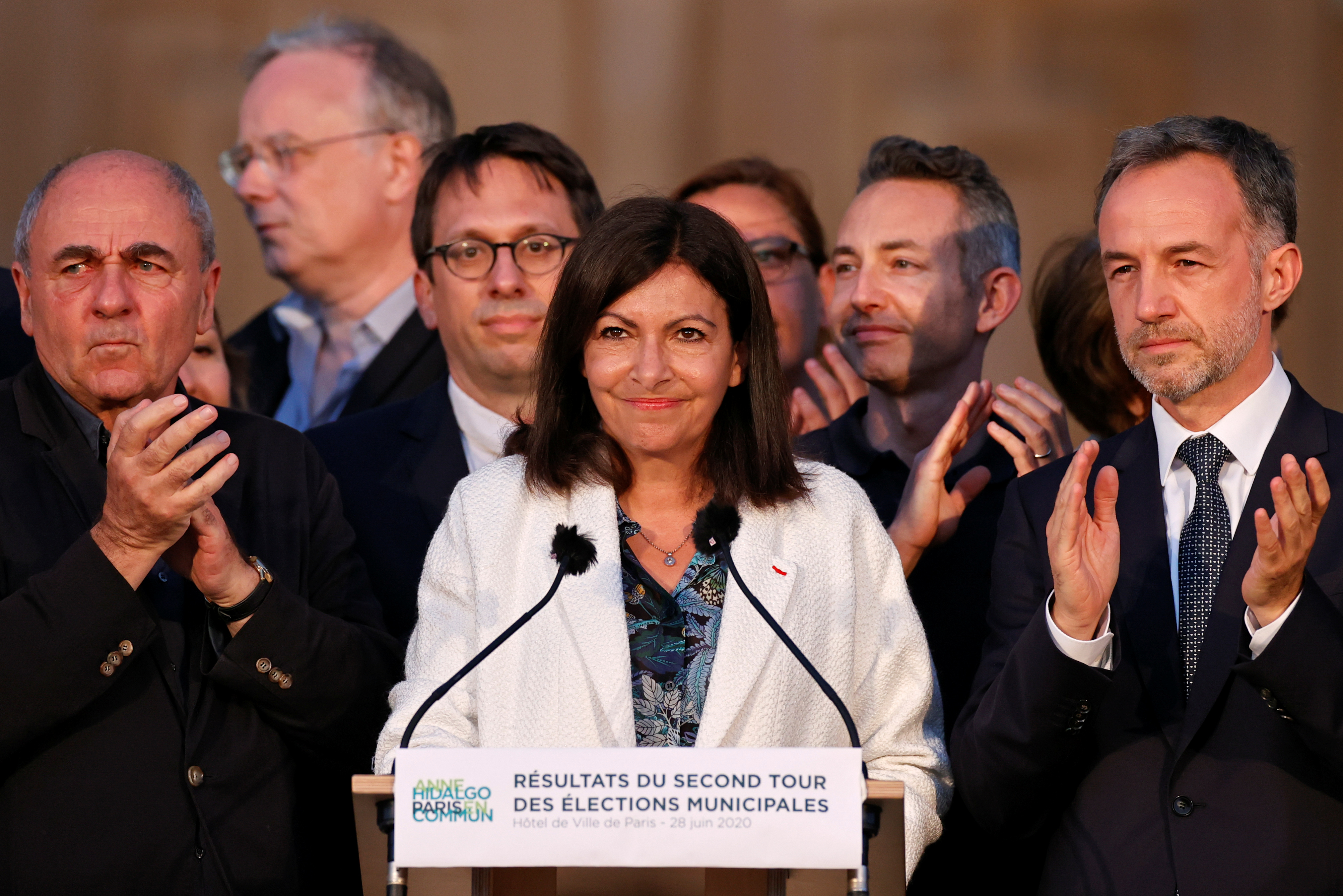 Anne Hidalgo nomme un exécutif parisien centré sur la transition écologique