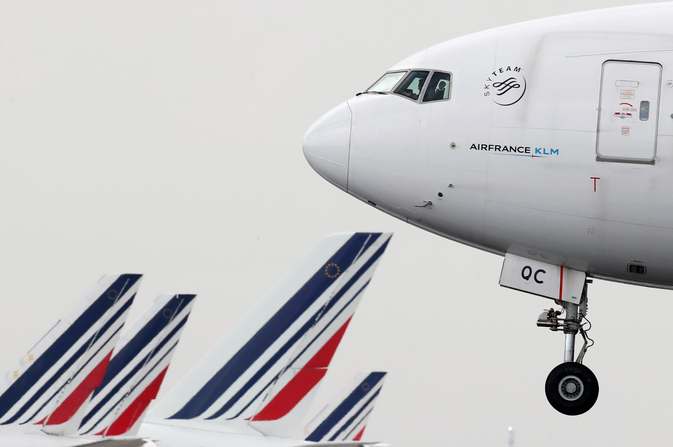 Le vol Air France AF011 commence à parler : pas de problème sur le Boeing