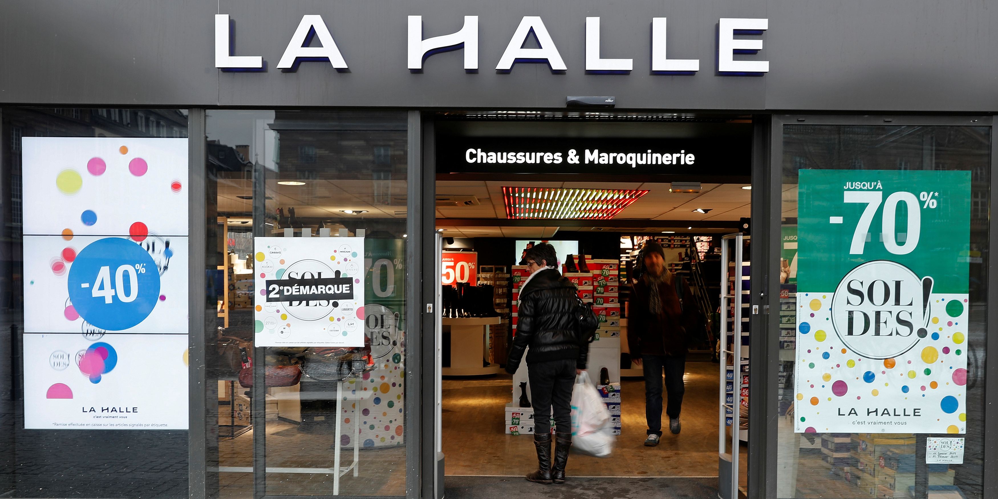 La Halle: l'offre du groupe Beaumanoir retenue, 2.520 emplois sauvés