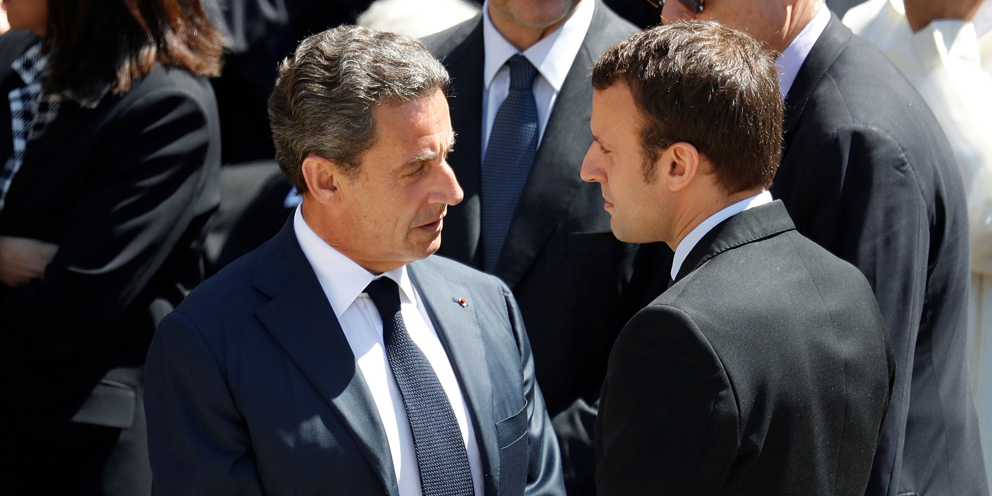 Emmanuel Macron, l'héritier caché de Nicolas Sarkozy ?