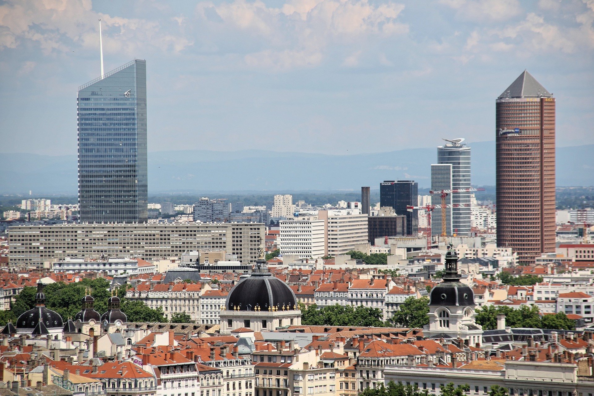 Immobilier : à Lyon, le marché tertiaire accuse le coup, et fait office de valeur refuge