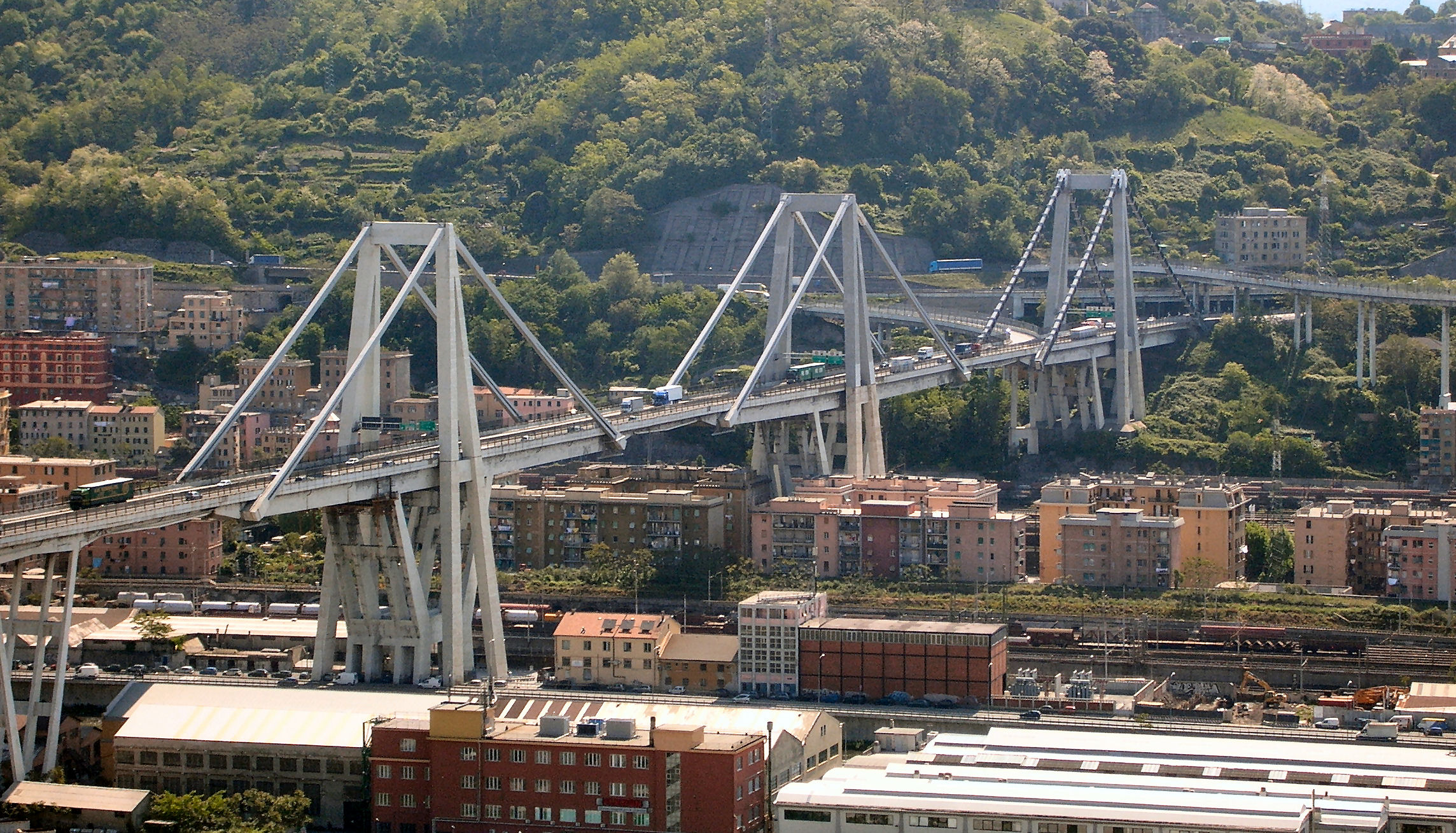 Drame de Gênes: forcée par l'État, la famille Benetton (Atlantia) sort de la gestion des autoroutes italiennes
