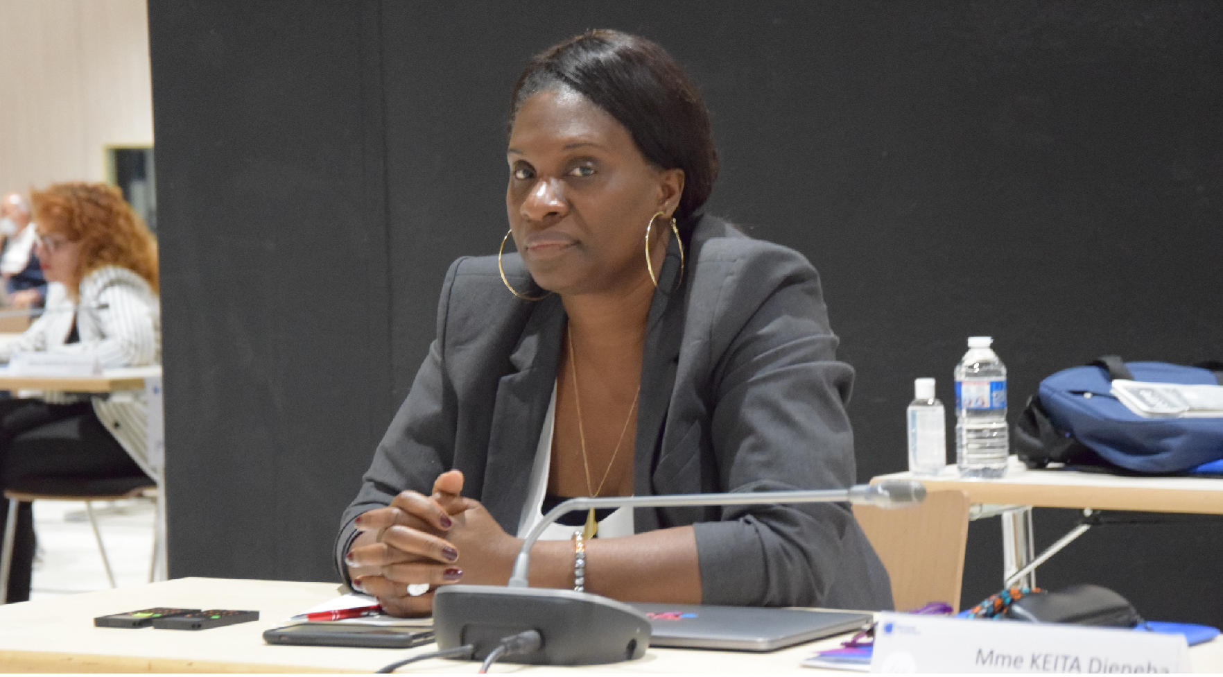 Métropole du Grand Paris: Djeneba Keita, 3è vice-présidente, pilotera la logistique