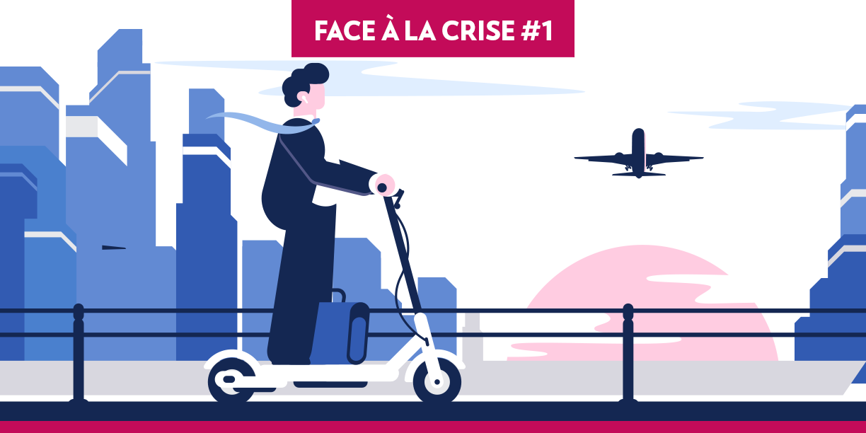 Face à la crise : l'impact sur nos mobilités