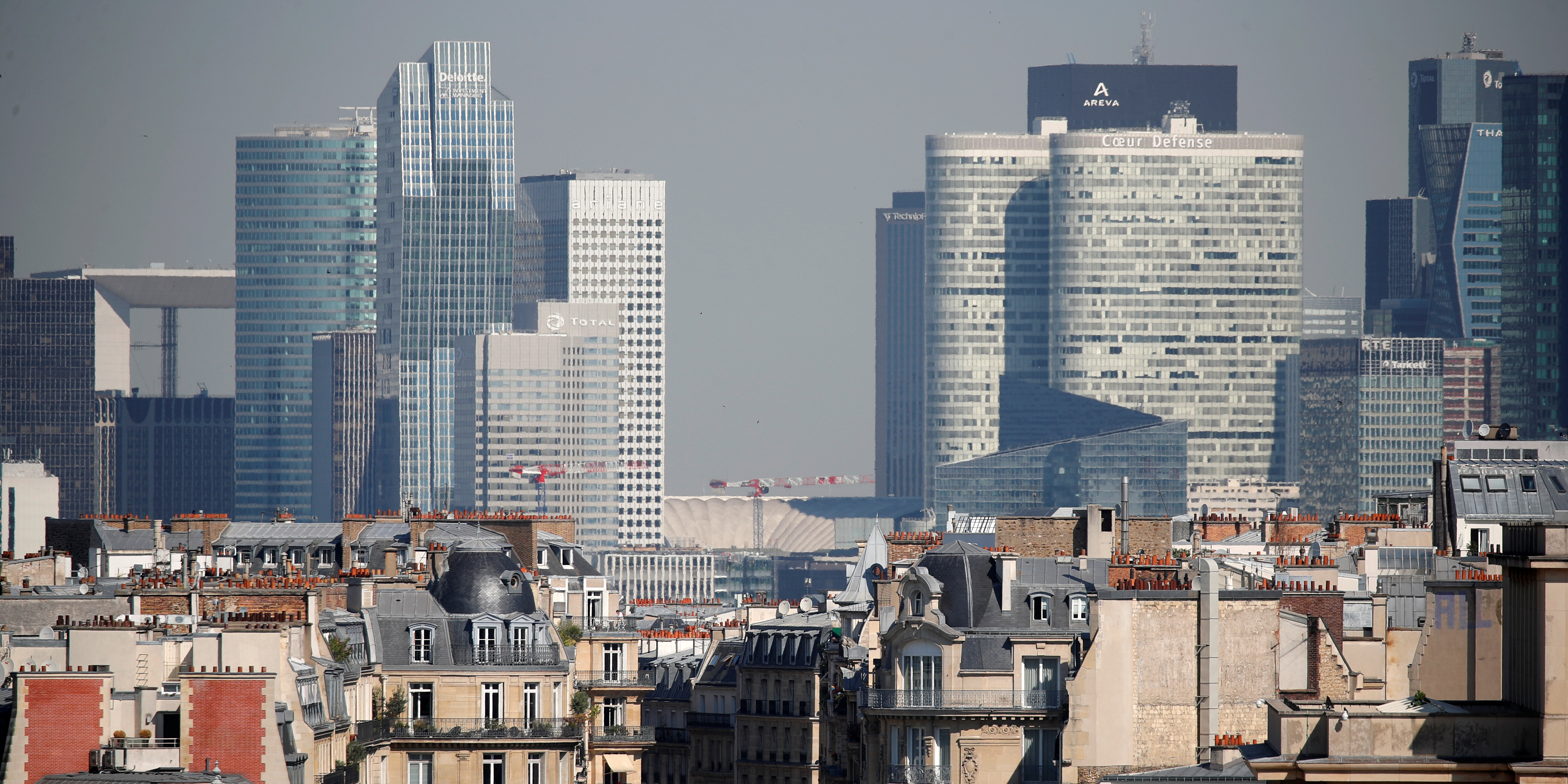 L'économie française a plongé dans une violente récession au second trimestre