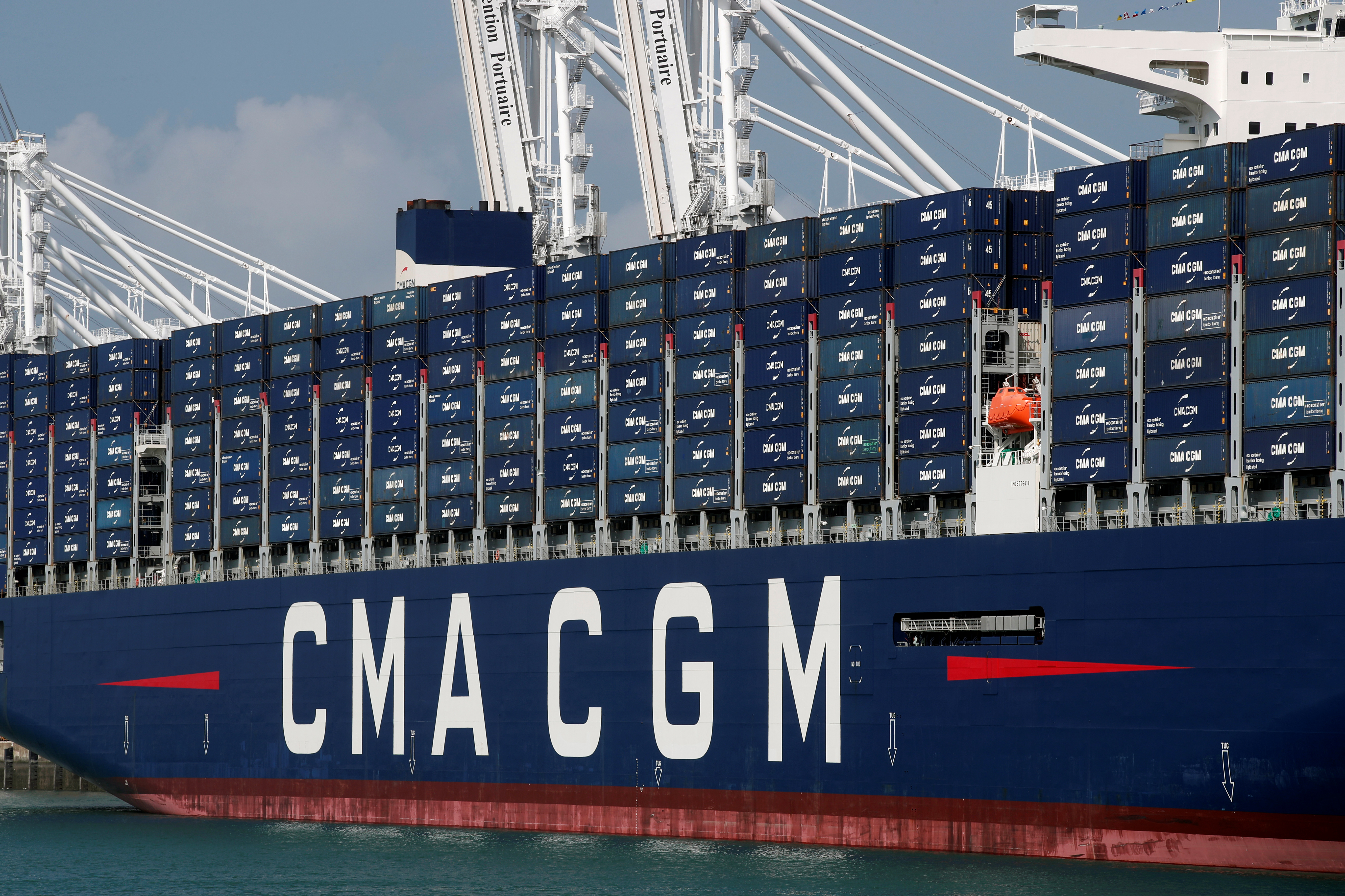 CMA CGM étend son empire logistique en s'emparant d'Ingram Micro CLS pour 3 milliards de dollars