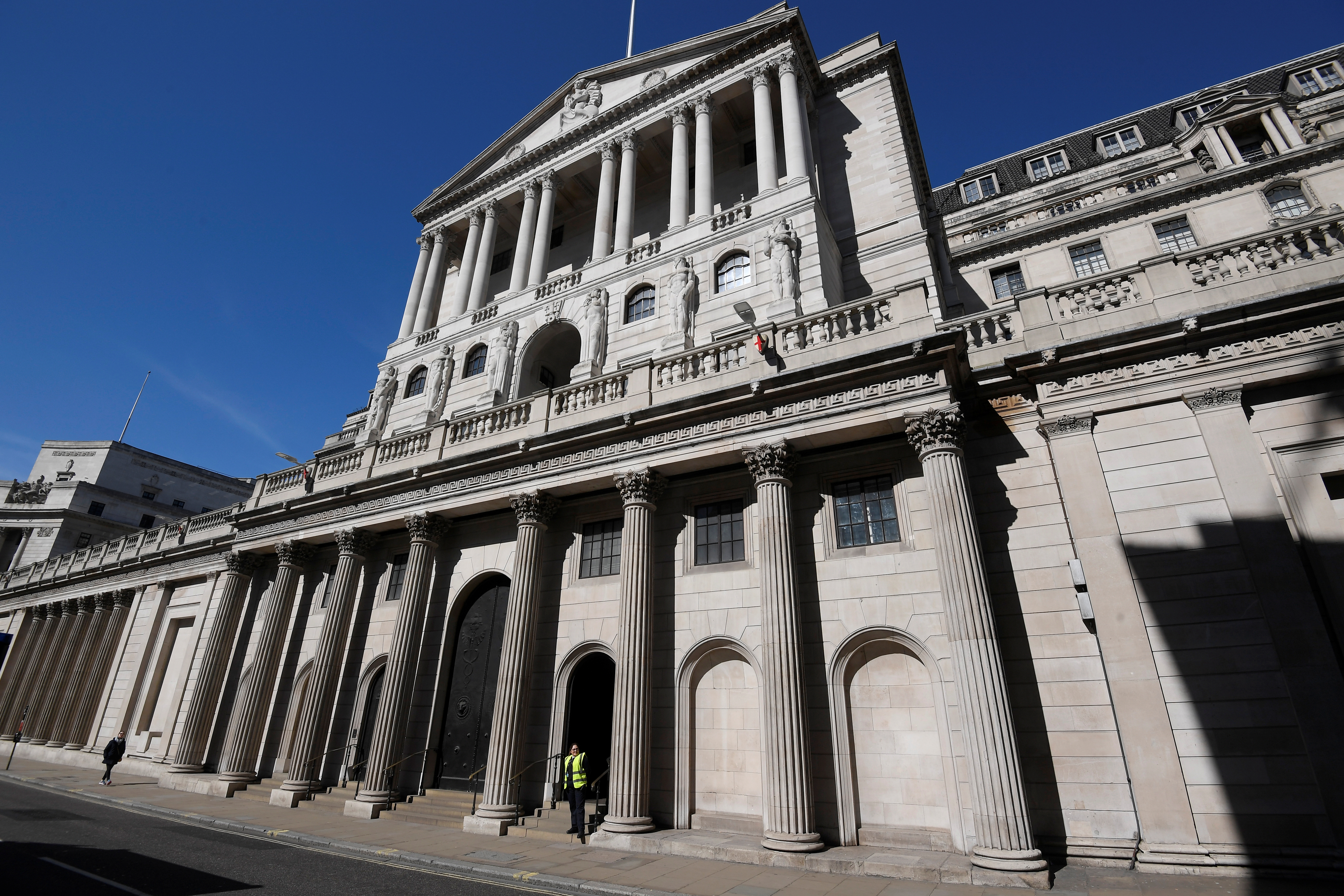 La Banque d'Angleterre pourrait prendre en compte le climat dans ses achats d'actifs