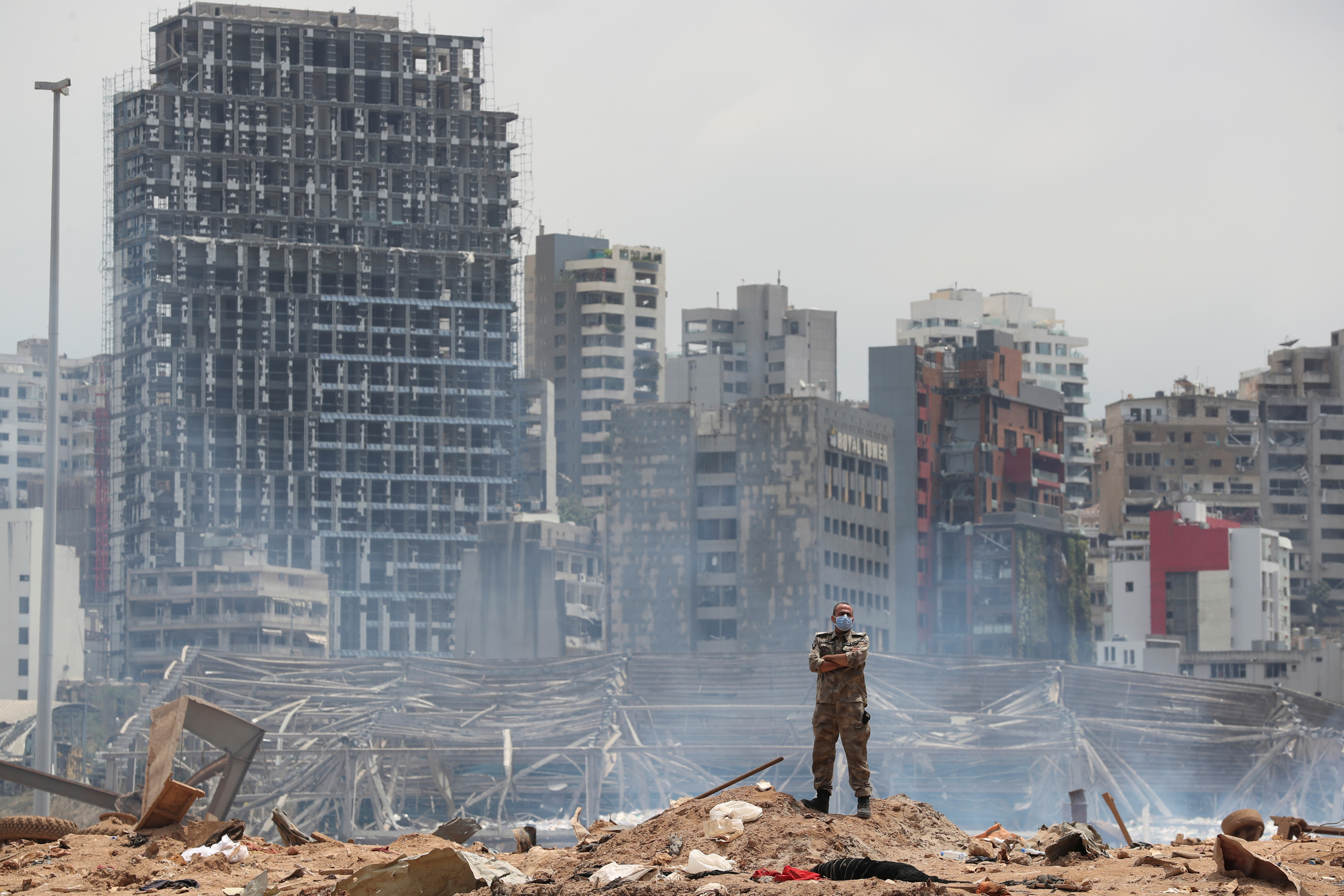 Explosion au Liban: les pertes pourraient s'élever à plus de 8 milliards de dollars