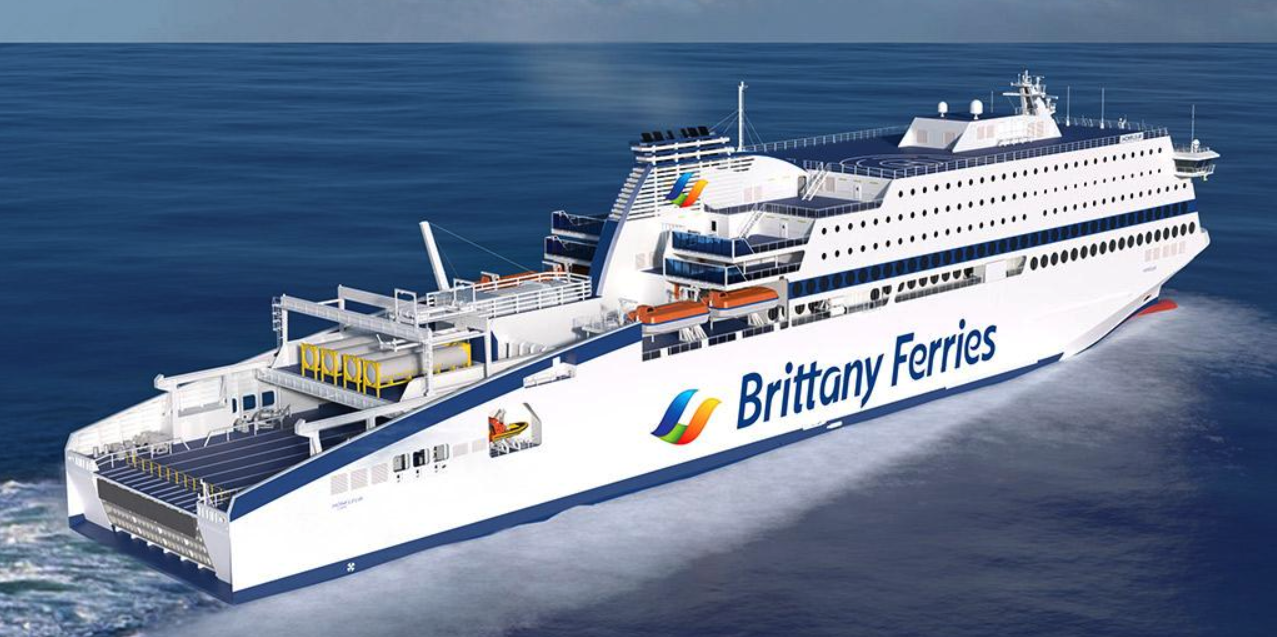 Brittany Ferries réduit ses traversées entre France et Angleterre