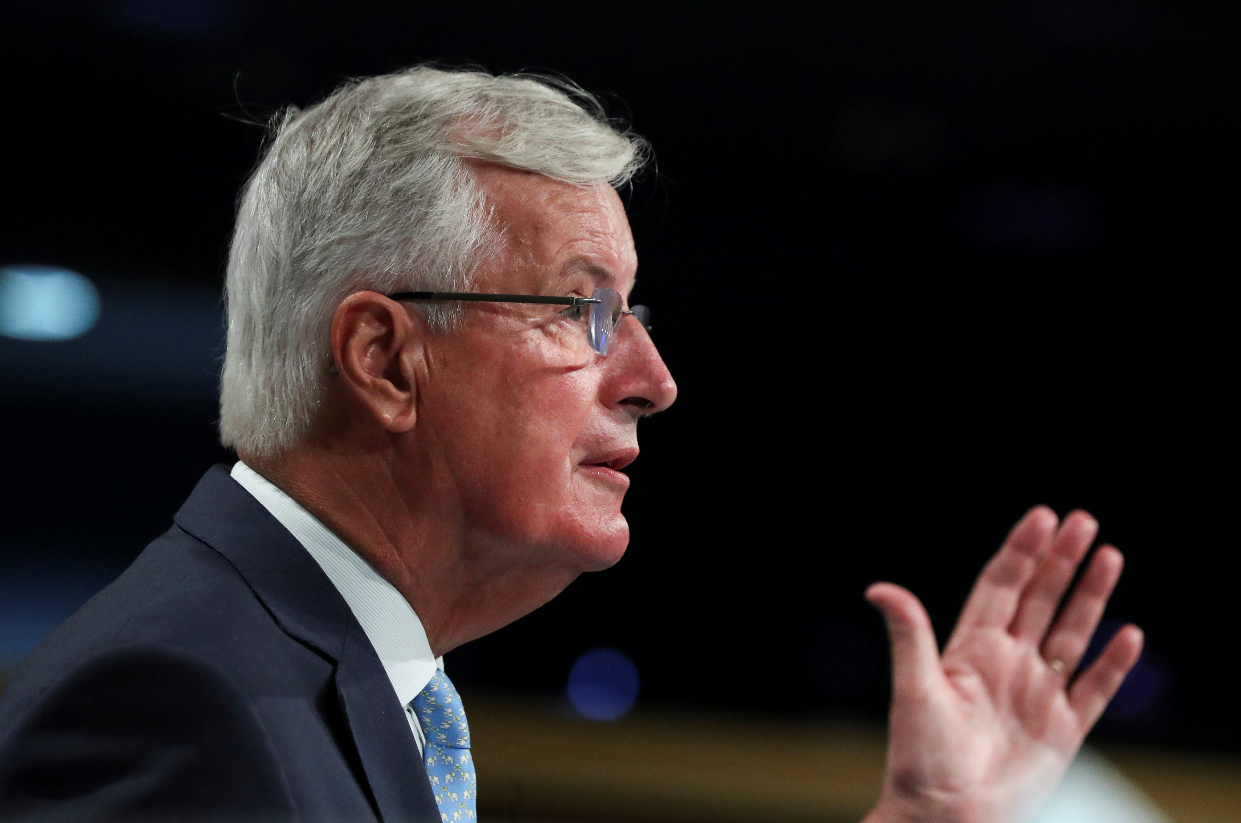 Brexit : les négociations patinent, Michel Barnier 