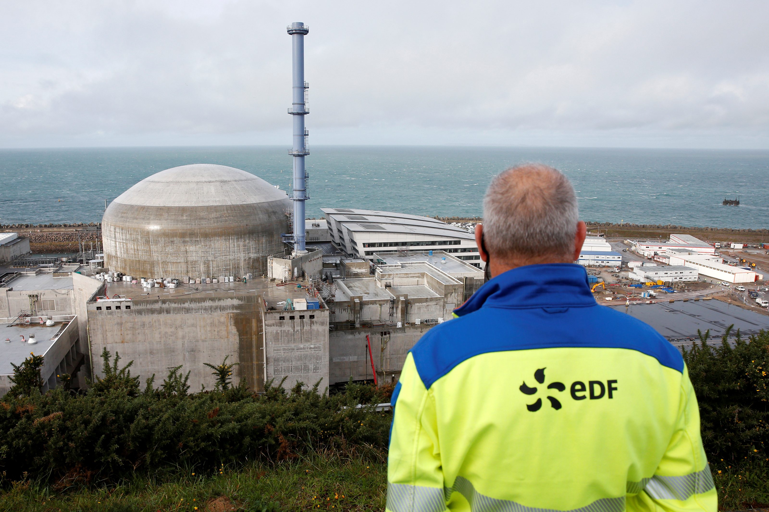 En Inde, EDF en route pour construire 6 EPR d'un coup... soit la plus grande centrale nucléaire au monde