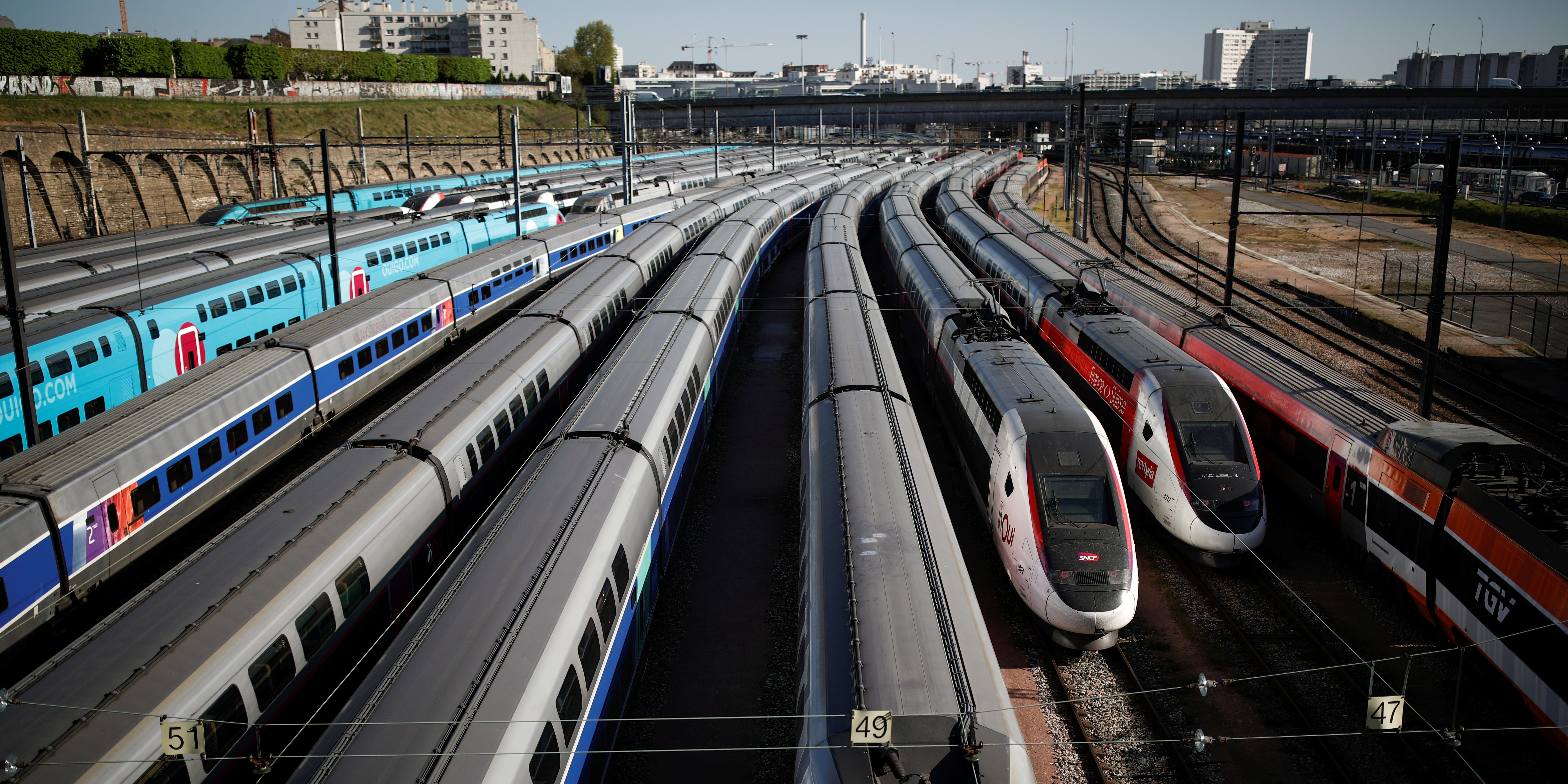 Modernisation de la LGV Paris-Lyon: un chantier au superlatif