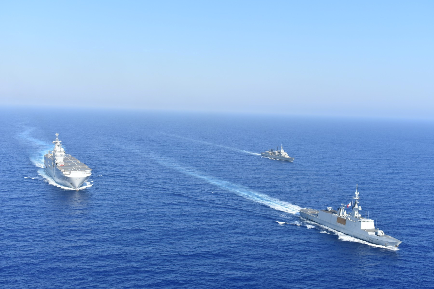 Méditerranée orientale: l'enquête de l'OTAN sur l'incident naval franco-turc mise sous le boisseau