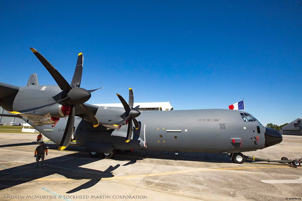 C-130 français : une commande de 350 millions de dollars en vue pour Lockheed Martin