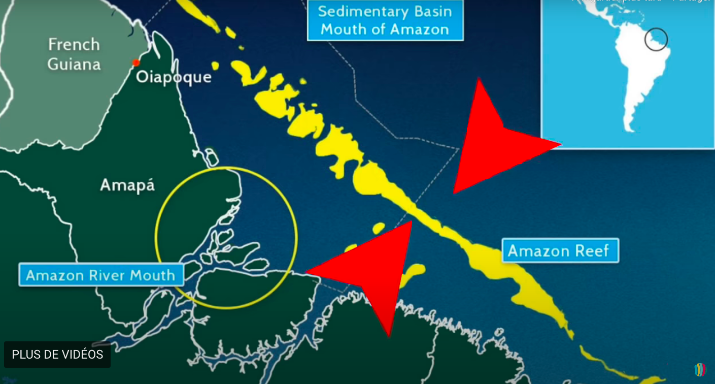 Total renonce à forer dans l'embouchure de l'Amazone mais reste actionnaire avec BP et Petrobras