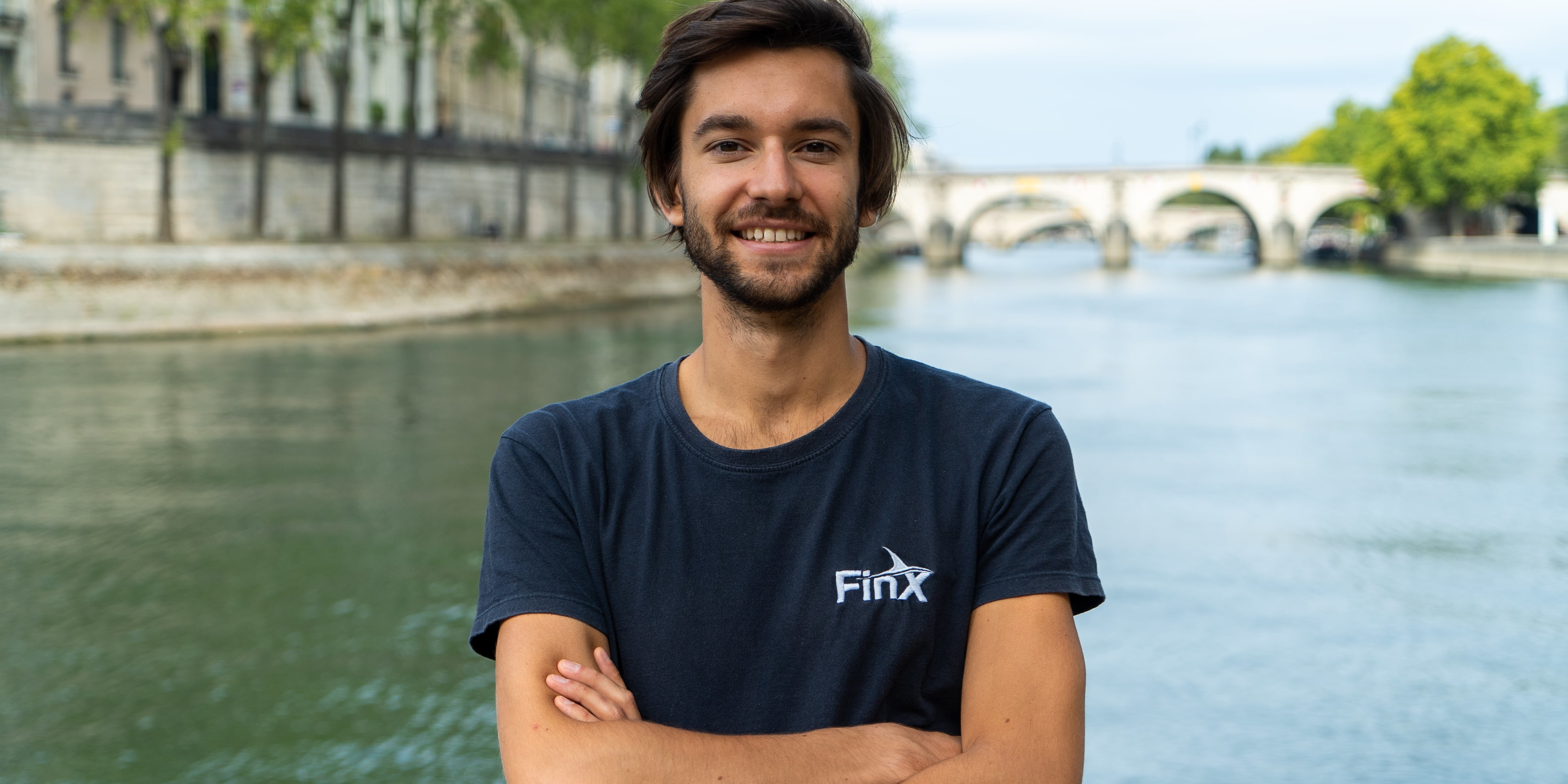 Prix 10.000 startups 2020 : FinX, le moteur bio-inspiré qui rend les bateaux propres