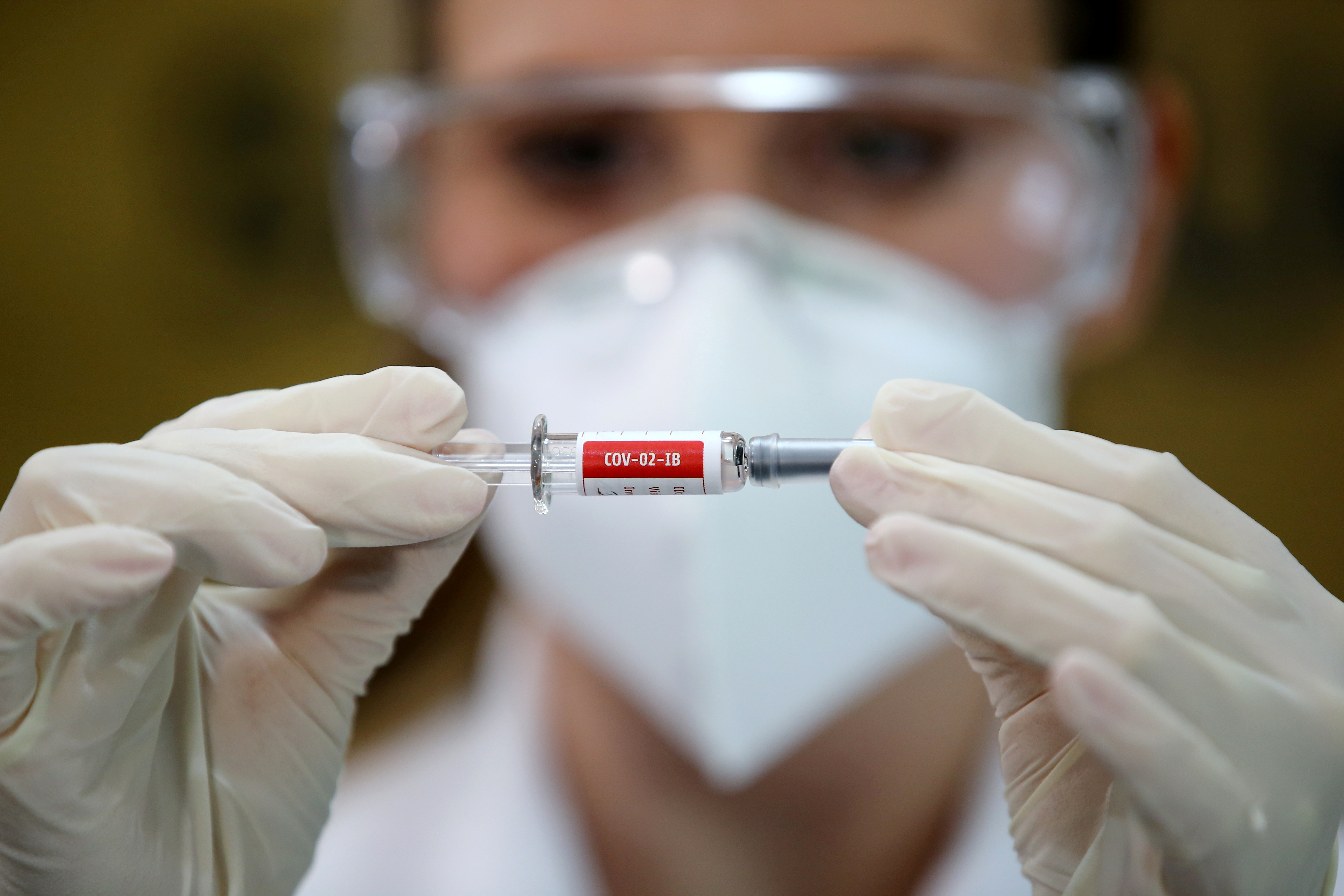 La Chine annonce un vaccin anti-COVID-19 pour novembre