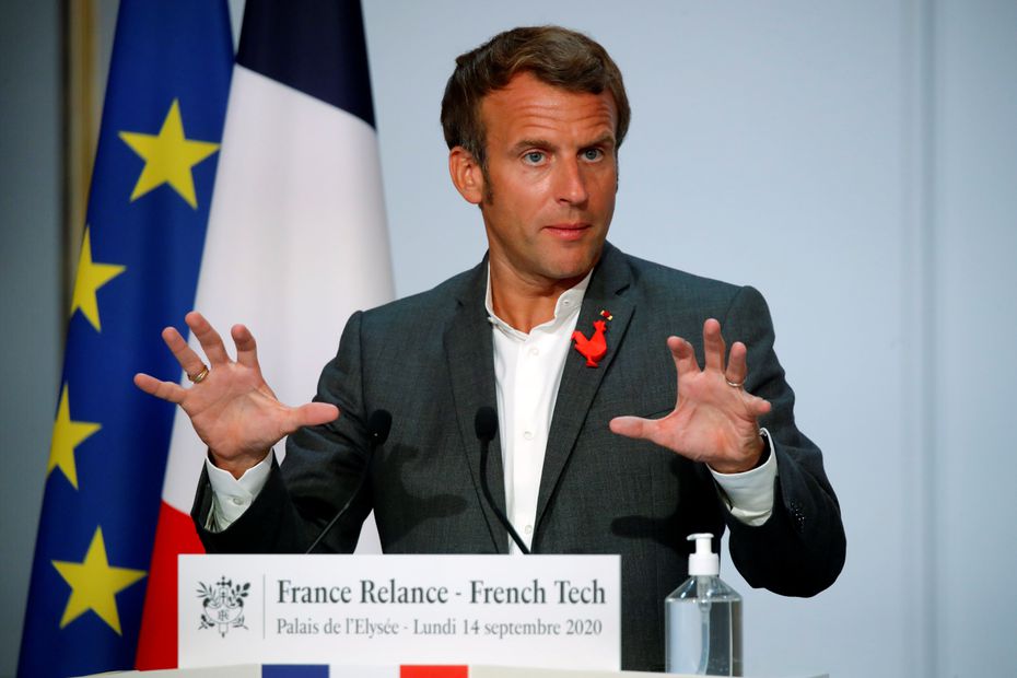 5G : Macron ouvre et referme le débat