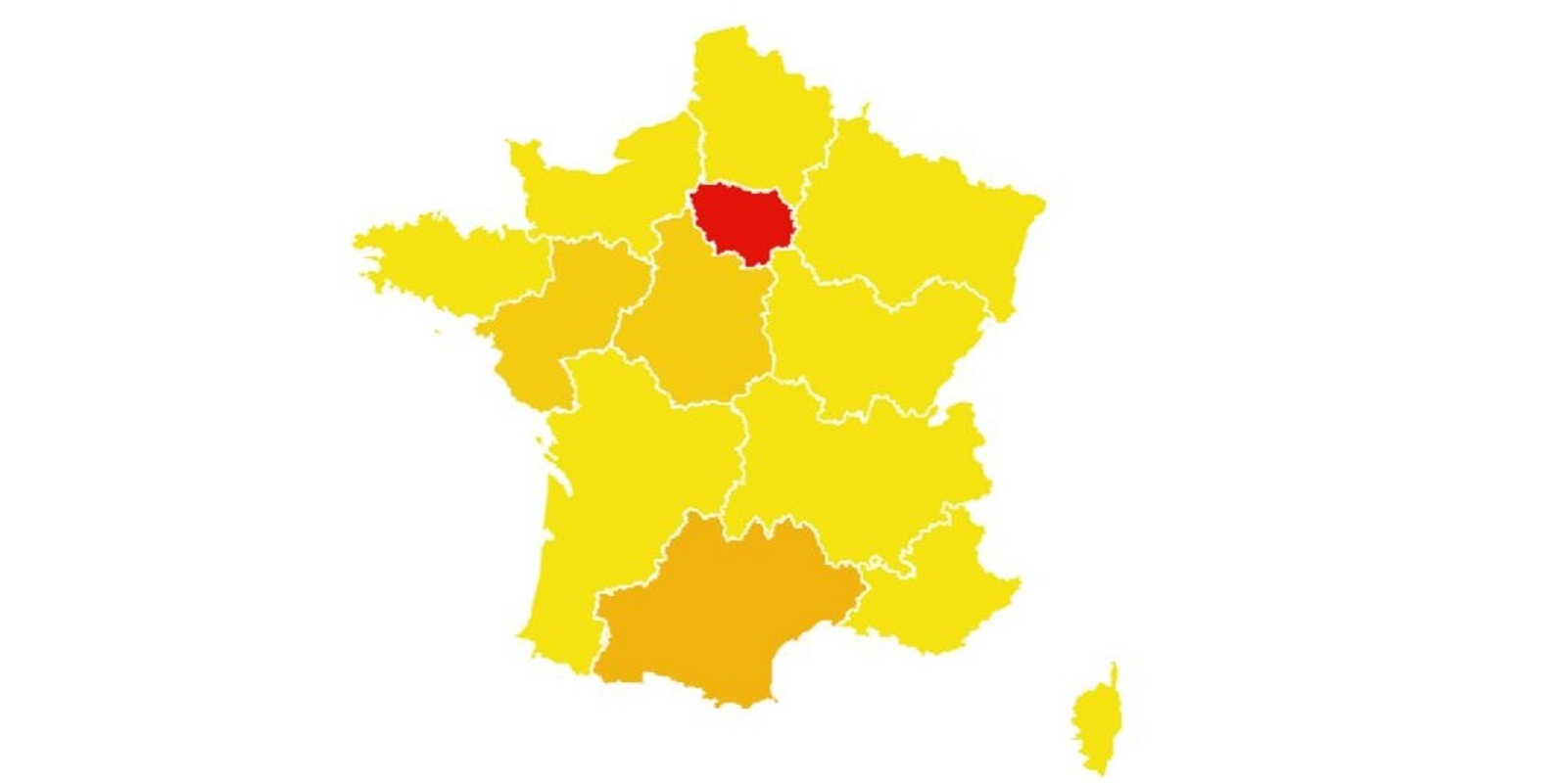 Emploi: quelles sont les régions de France les plus touchées par la crise du Covid-19?