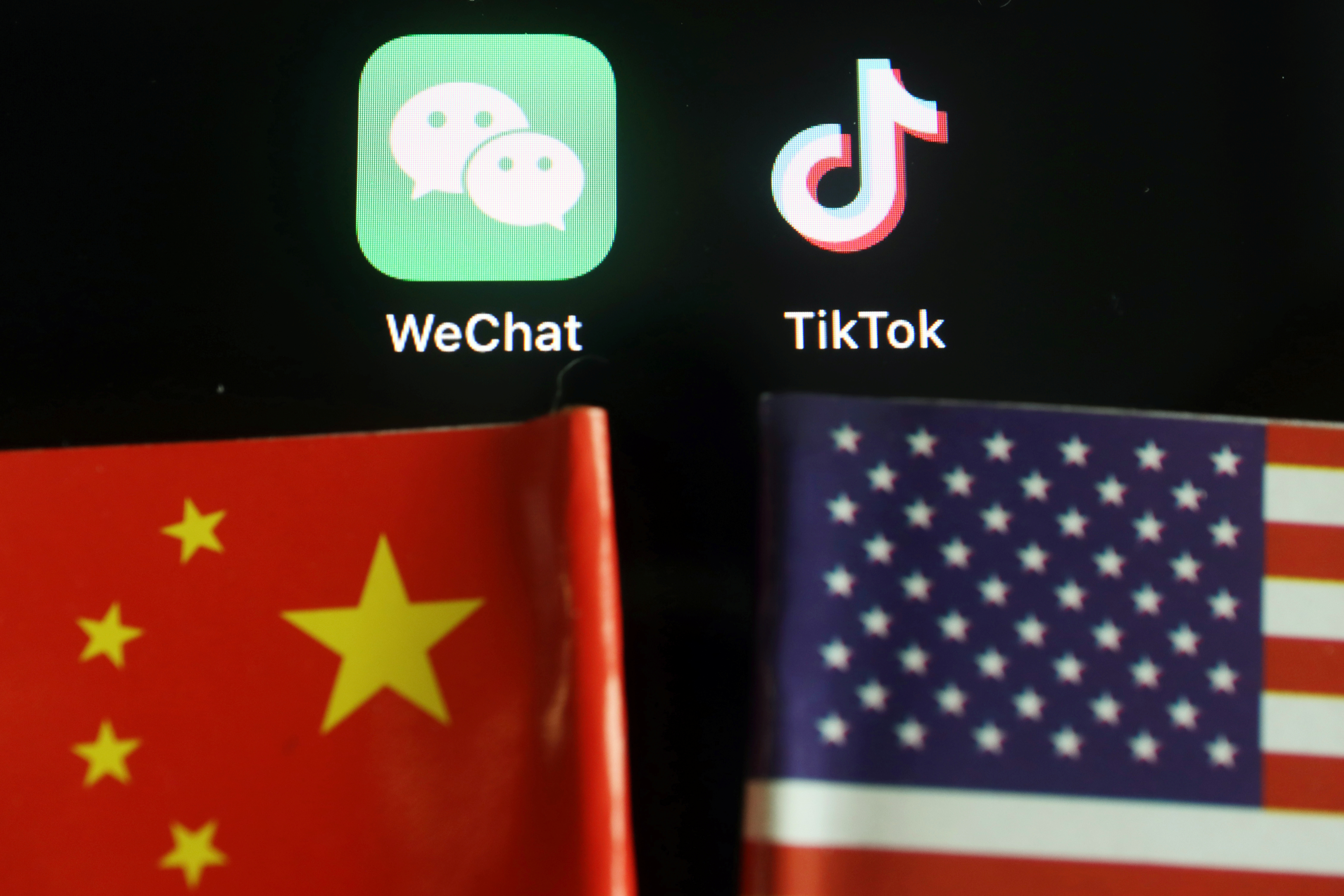 TikTok et WeChat bannies des États-Unis dès dimanche, Trump met sa menace à exécution