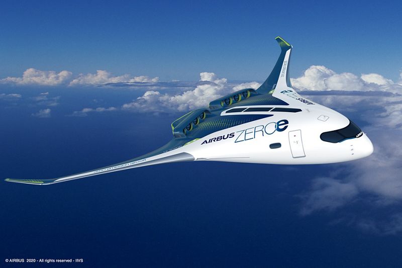 Aéronautique : les cinq grands défis à surmonter pour un avion à hydrogène en 2035