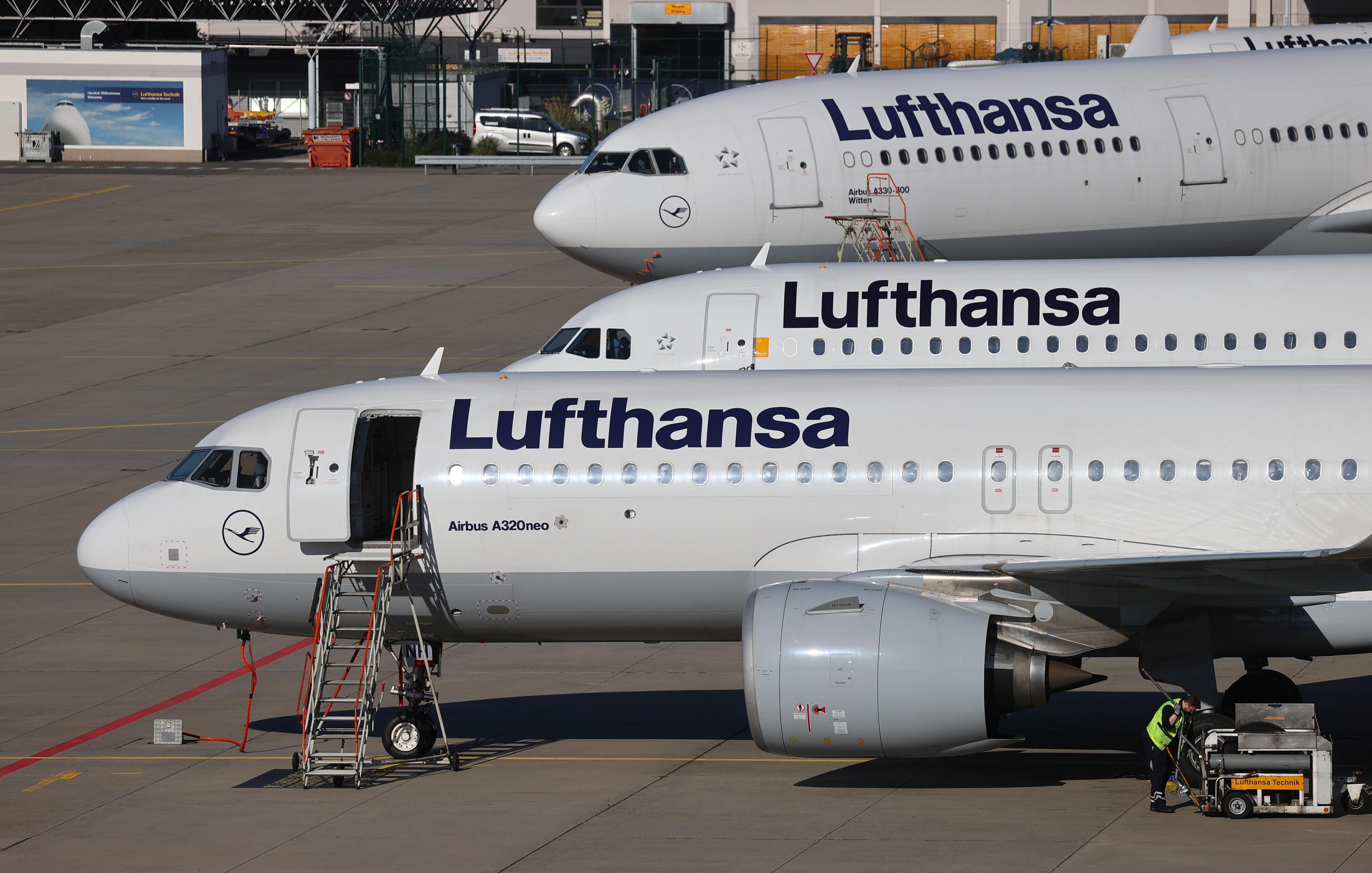 Lufthansa compte cesser de brûler du cash l'an prochain