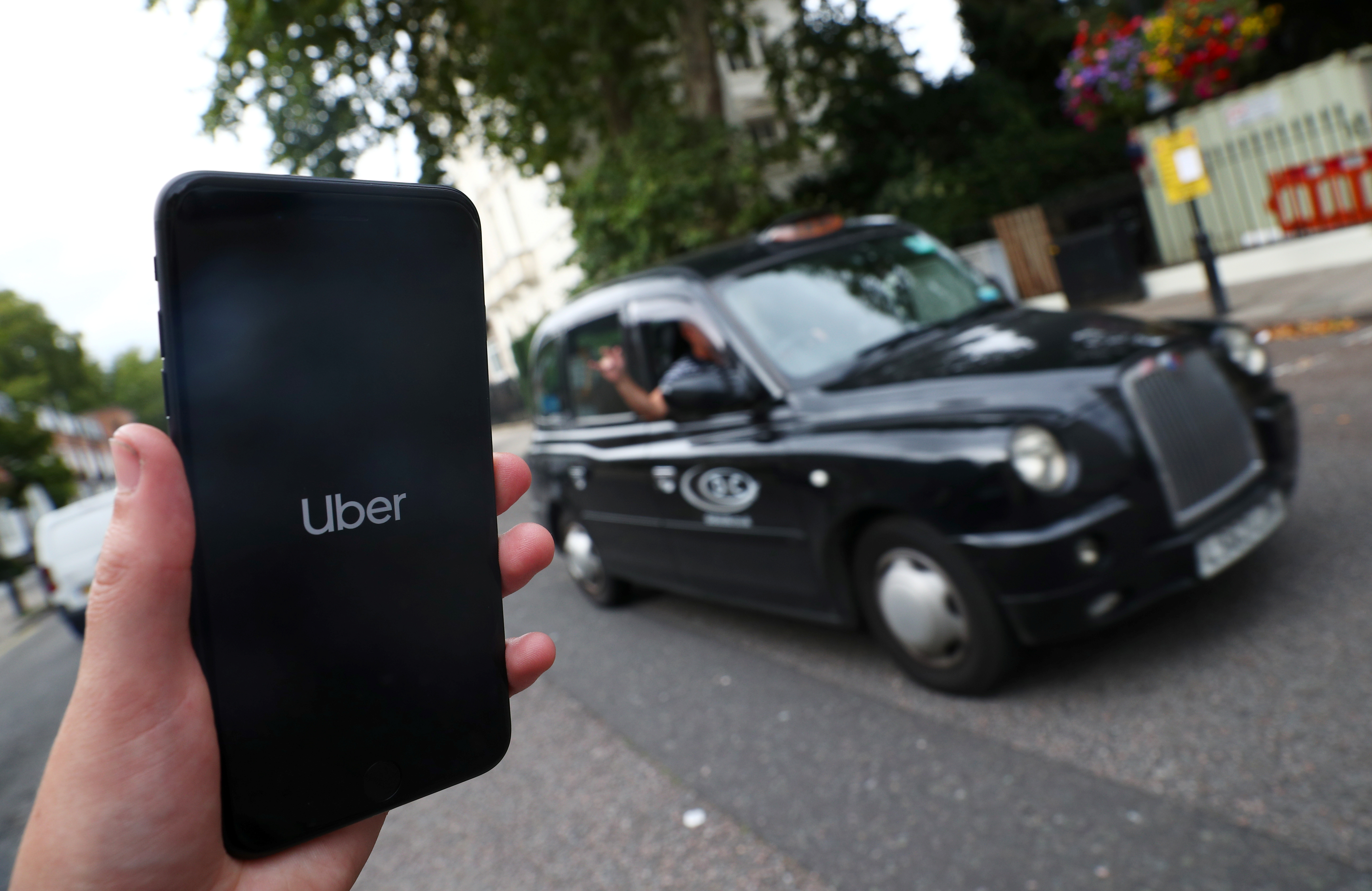 Les chauffeurs Uber requalifiés en travailleurs salariés au Royaume-Uni