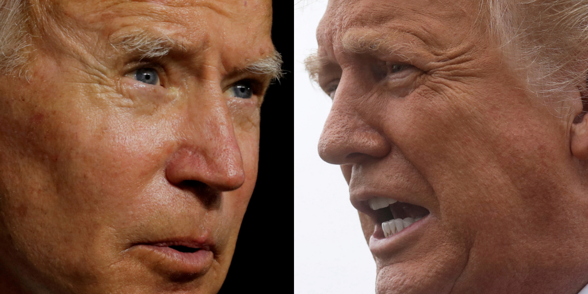 Donald Trump vs Joe Biden : l'heure du face-à-face a sonné