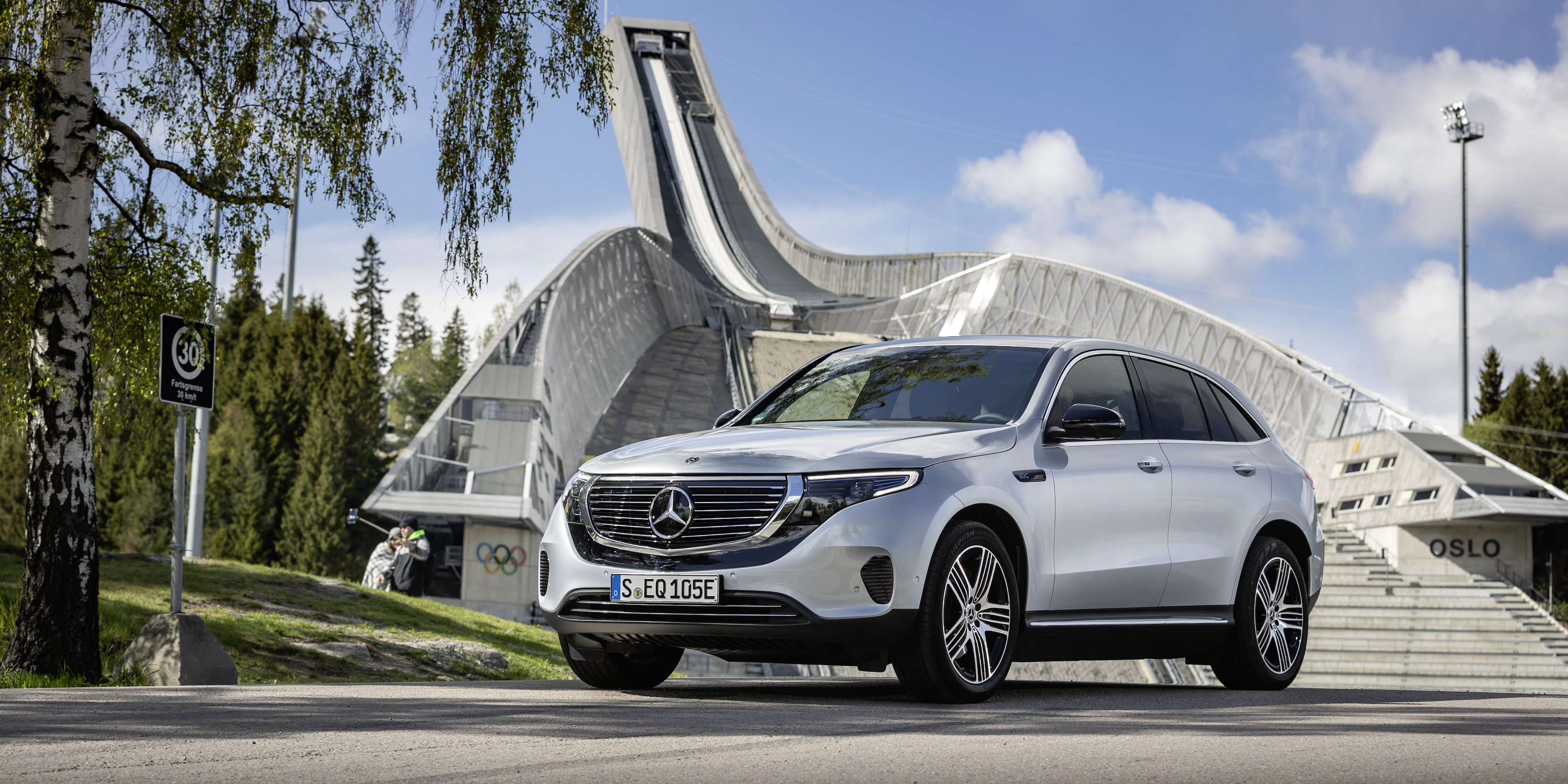 Mercedes EQC: le meilleur de l'électromobilité et de l'autonomie à prix mirobolant