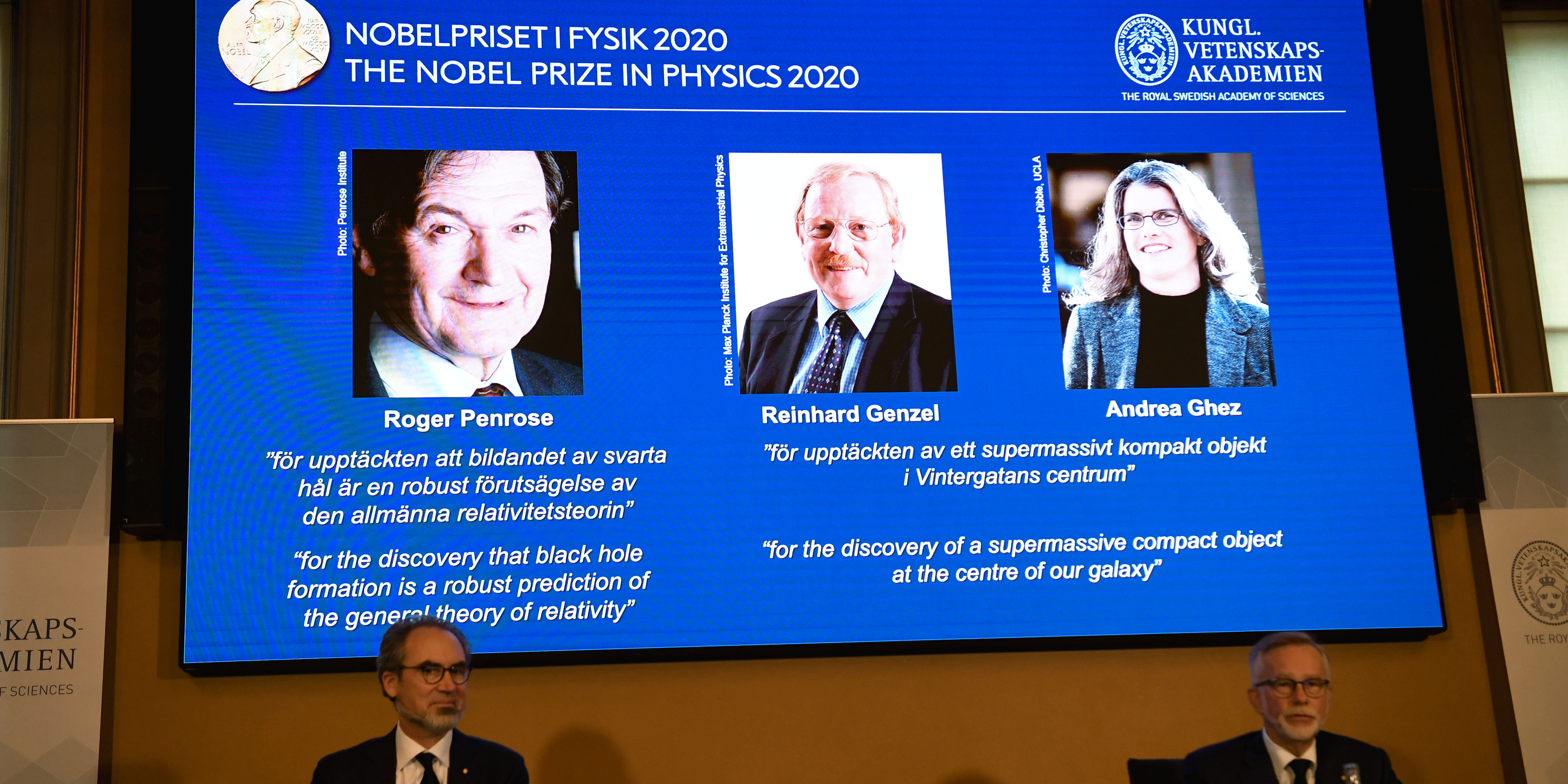 Espace : le Nobel de physique 2020 récompense la recherche sur les 