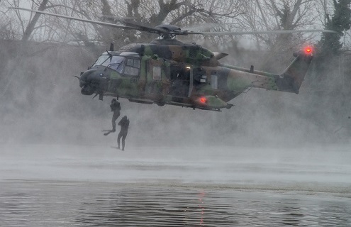 Armée de Terre : le ministère des Armées a commandé huit NH90 supplémentaires