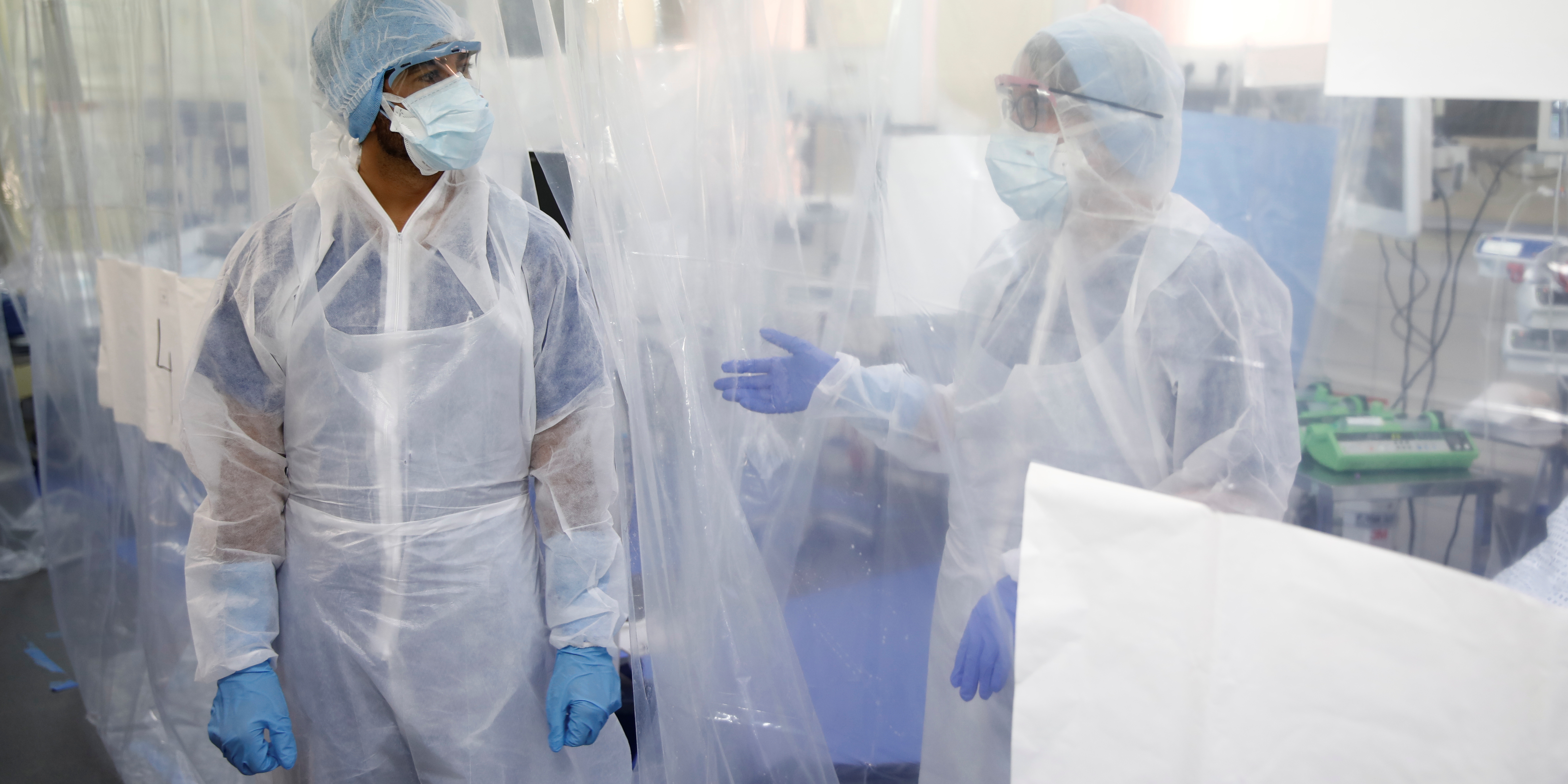 Coronavirus: plus de 1.500 patients en réanimation en France, un record depuis la fin mai
