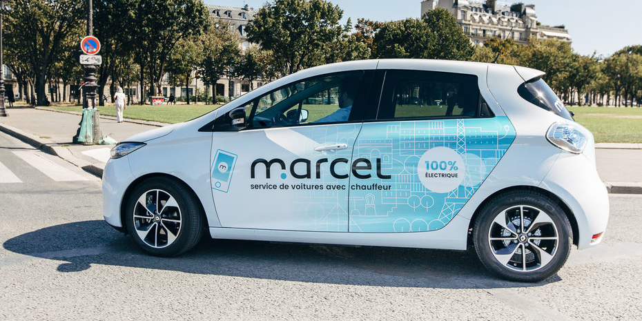 Renault s'apprête à céder les VTC Marcel